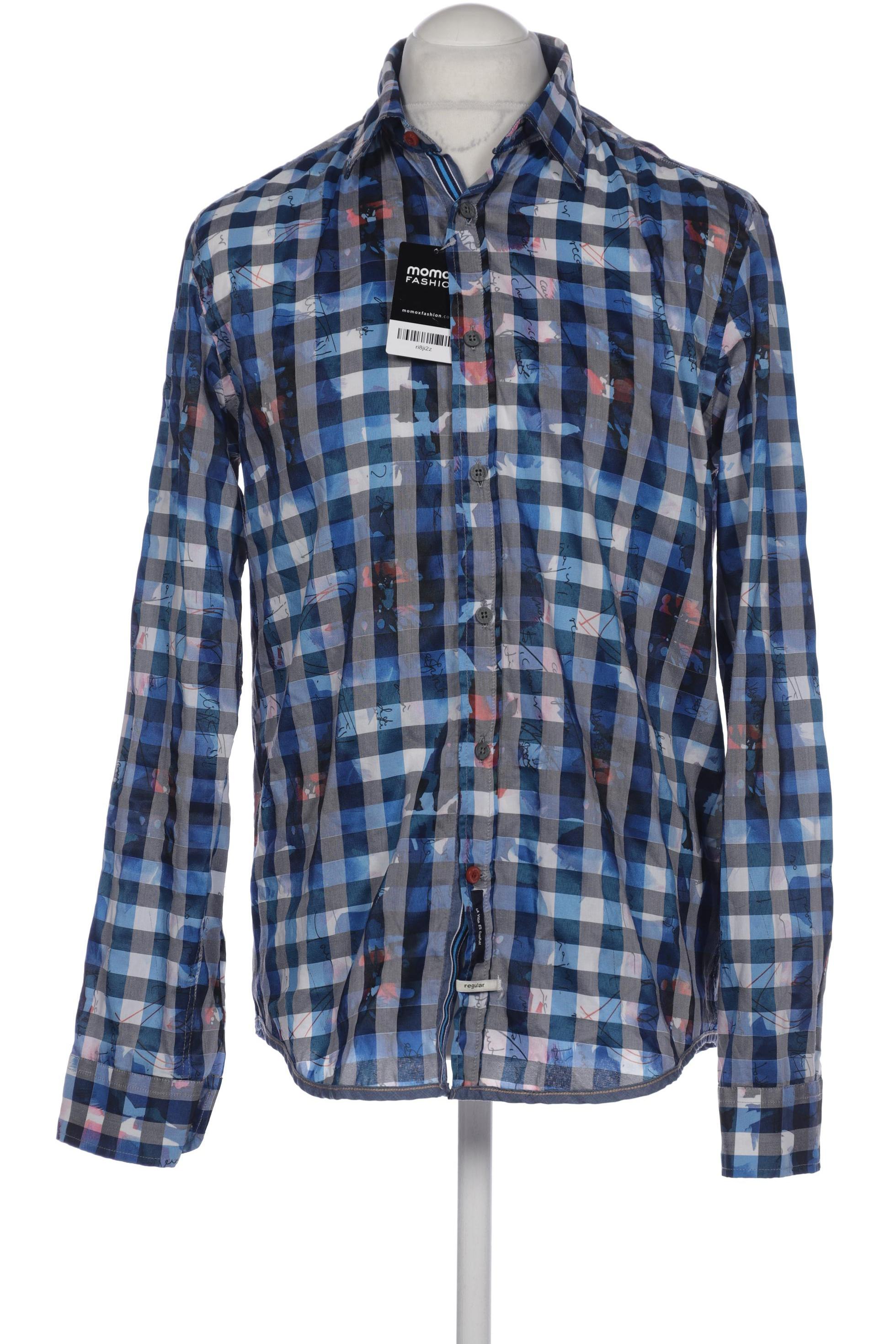 

Desigual Herren Hemd, blau, Gr. 52