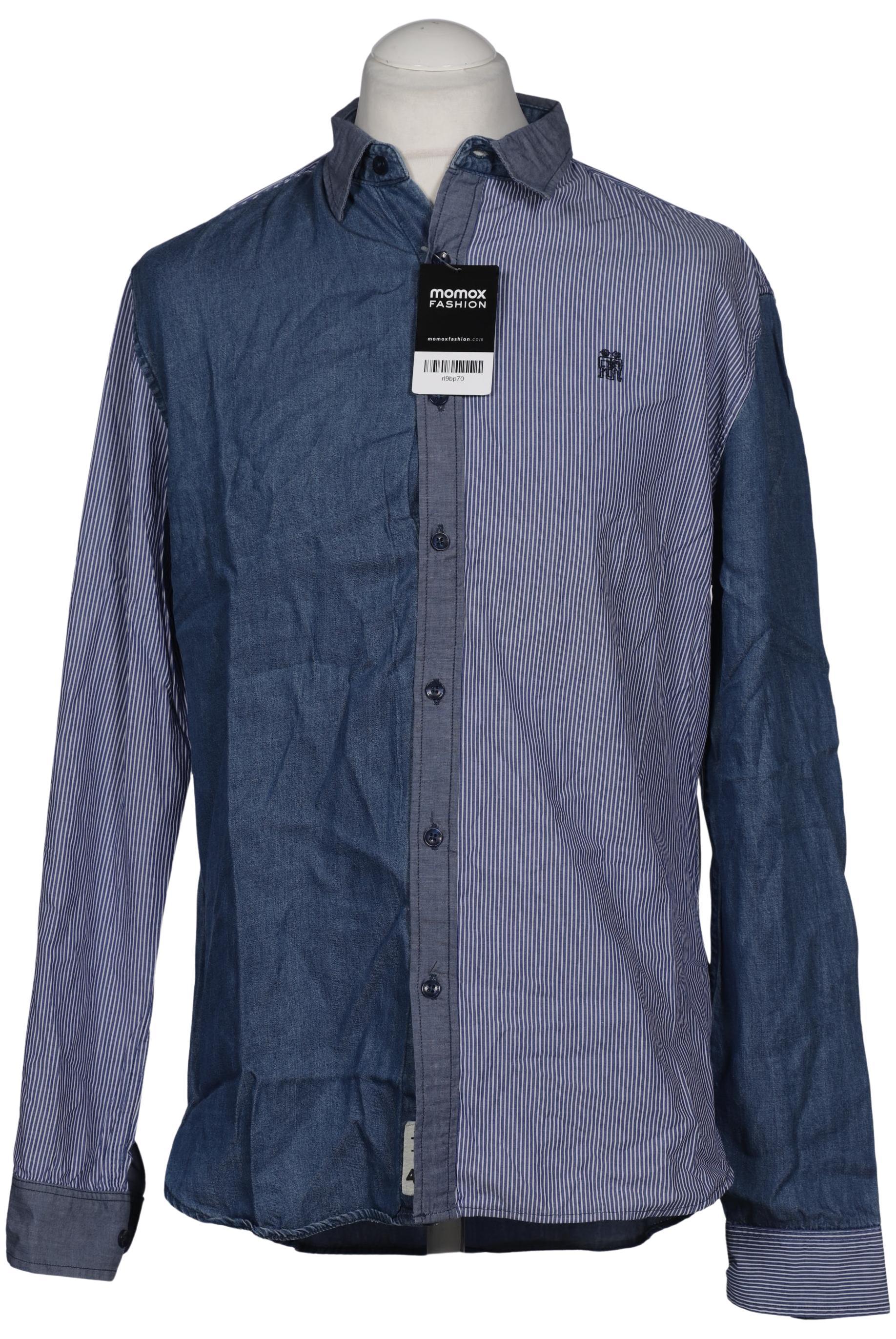 

Desigual Herren Hemd, marineblau, Gr. 54