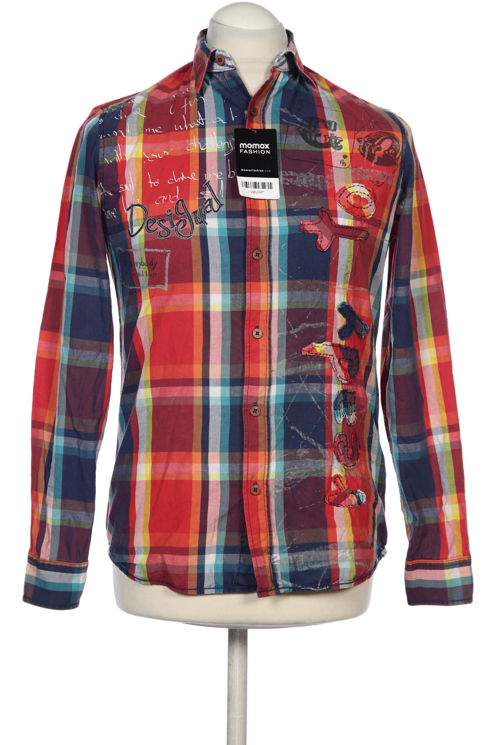 

Desigual Herren Hemd, rot, Gr. 46