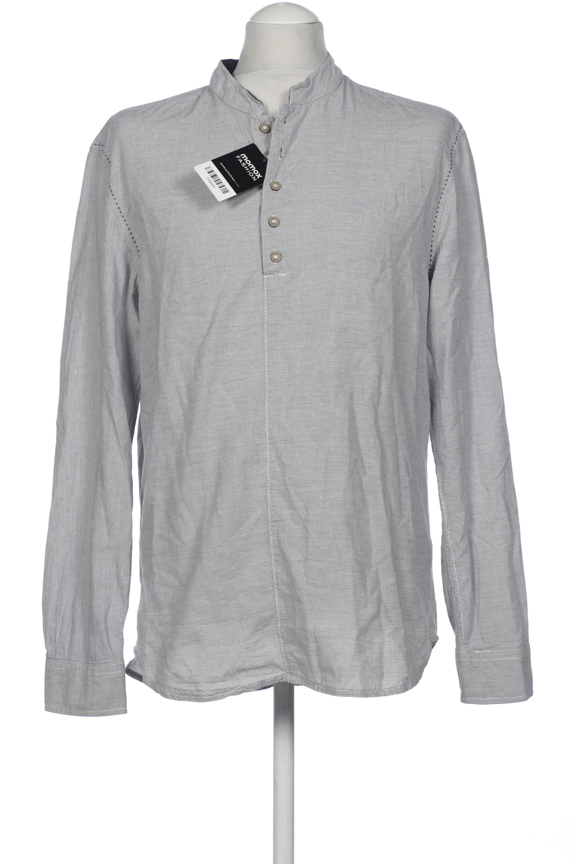 

Desigual Herren Hemd, grau