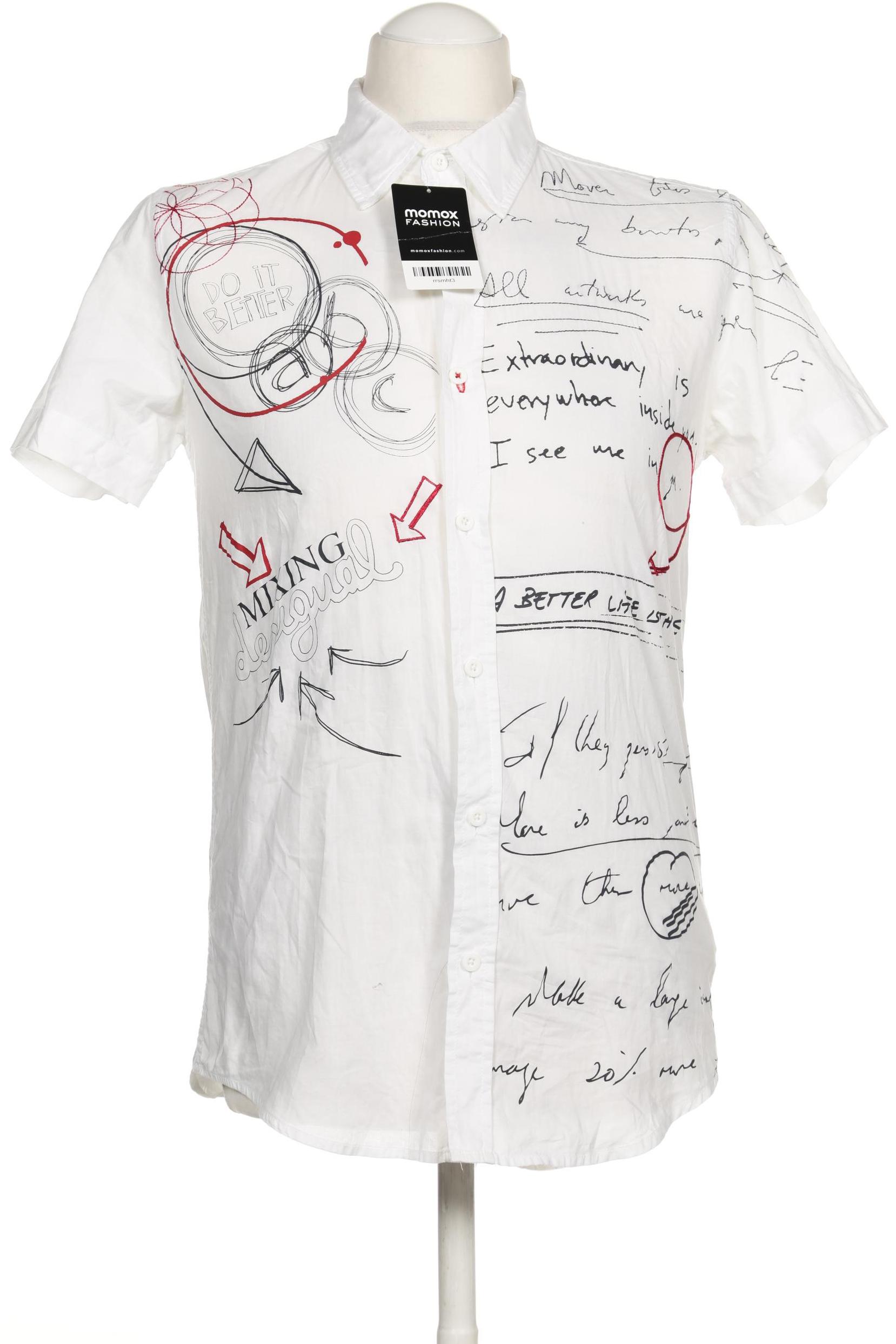

Desigual Herren Hemd, weiß