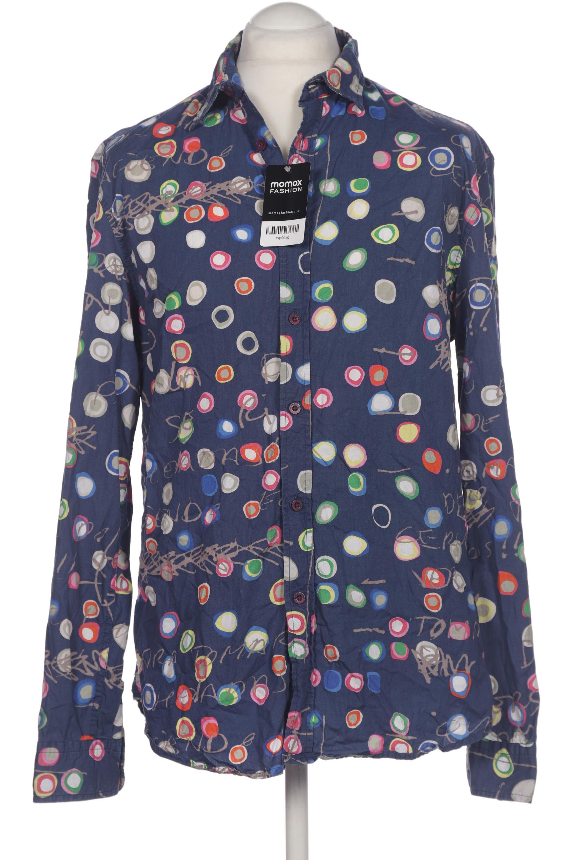 

Desigual Herren Hemd, marineblau, Gr. 52