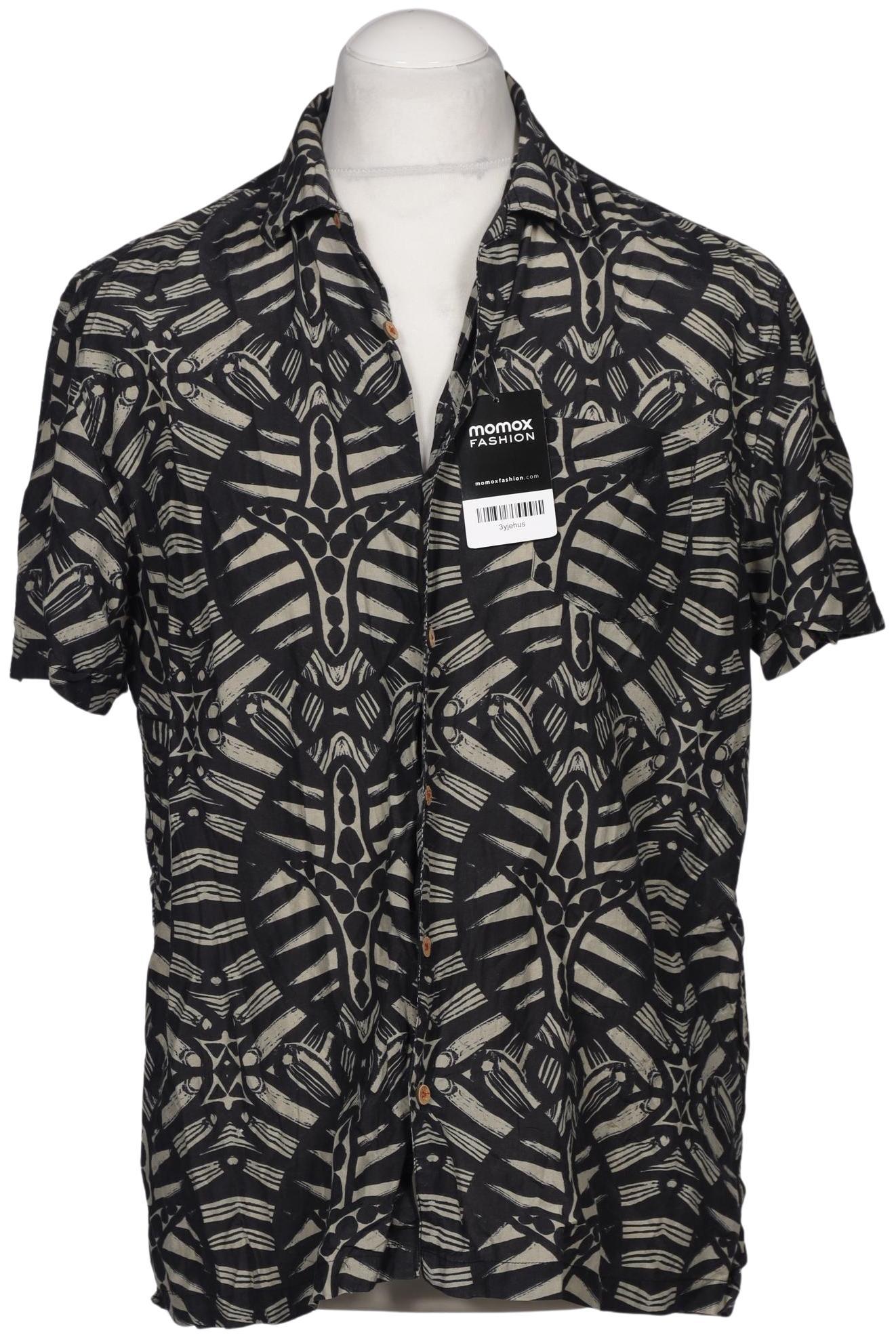 

Desigual Herren Hemd, schwarz, Gr. 54