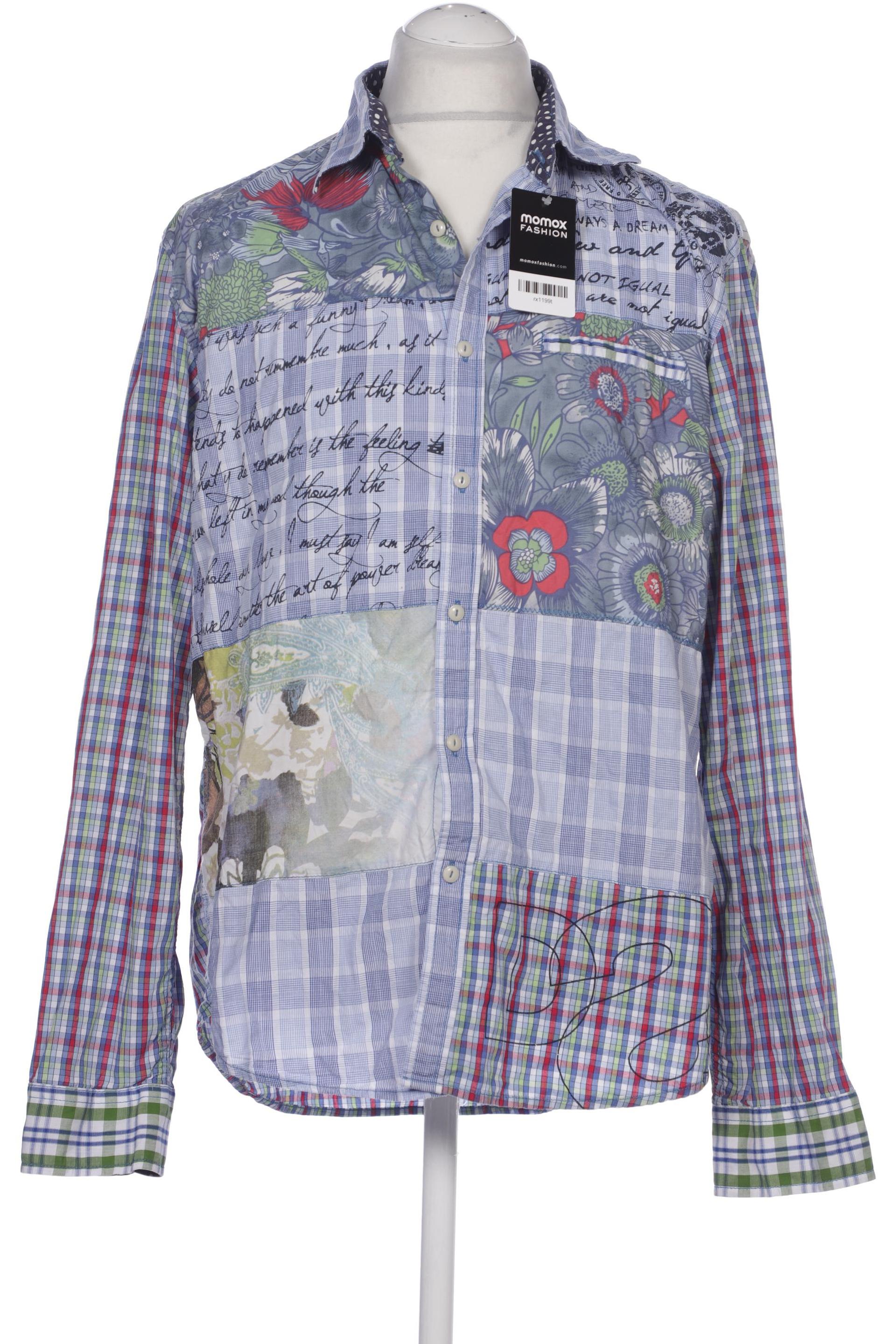 

Desigual Herren Hemd, blau, Gr. 54