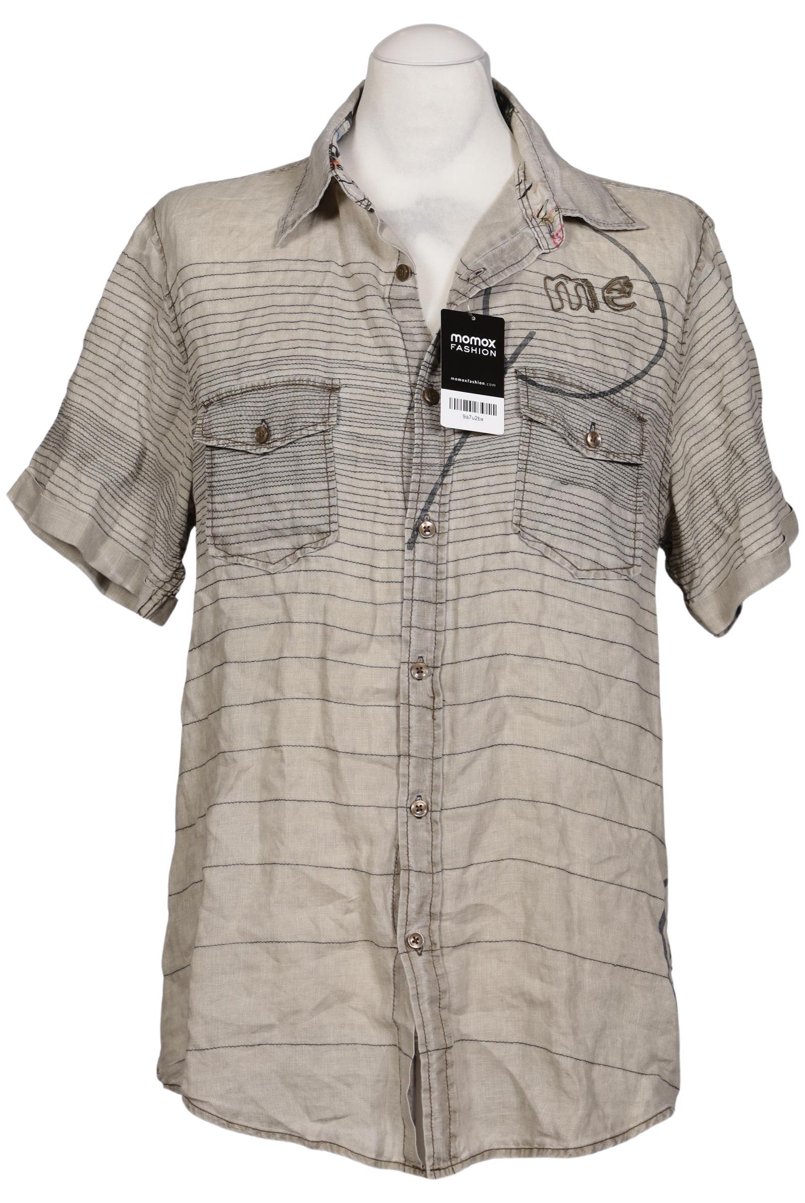 

Desigual Herren Hemd, beige, Gr. 52