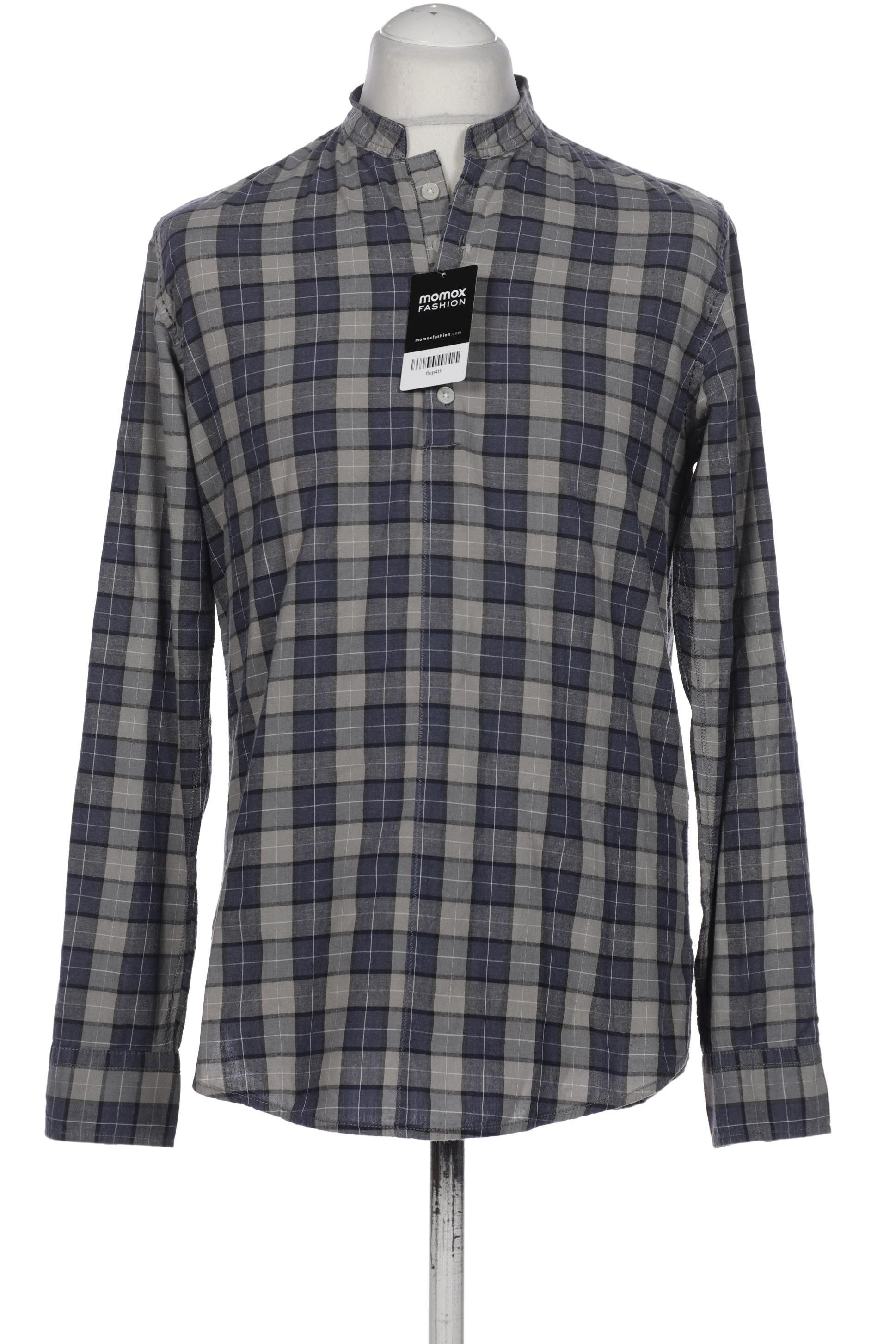 

Desigual Herren Hemd, blau, Gr. 48