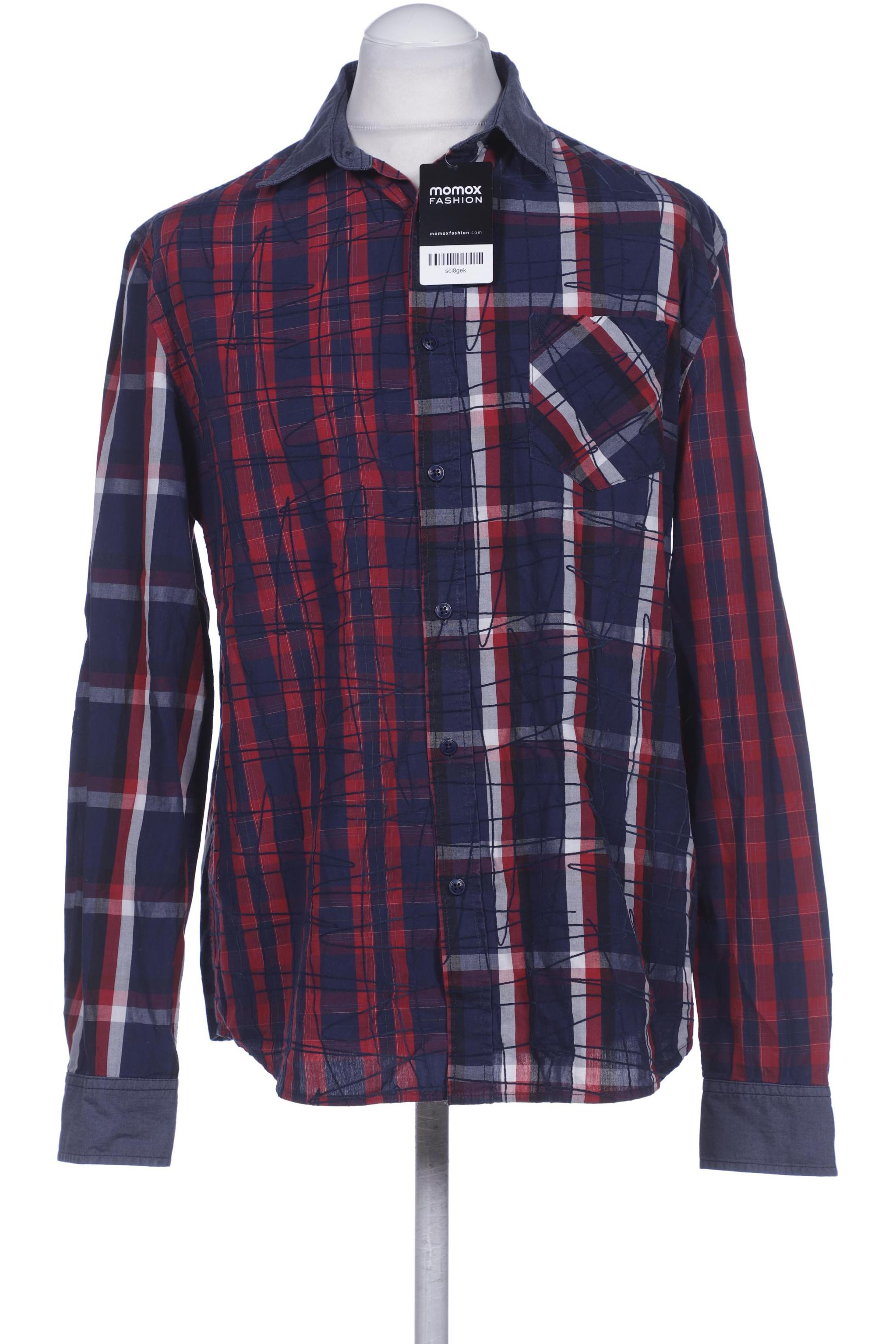 

Desigual Herren Hemd, marineblau