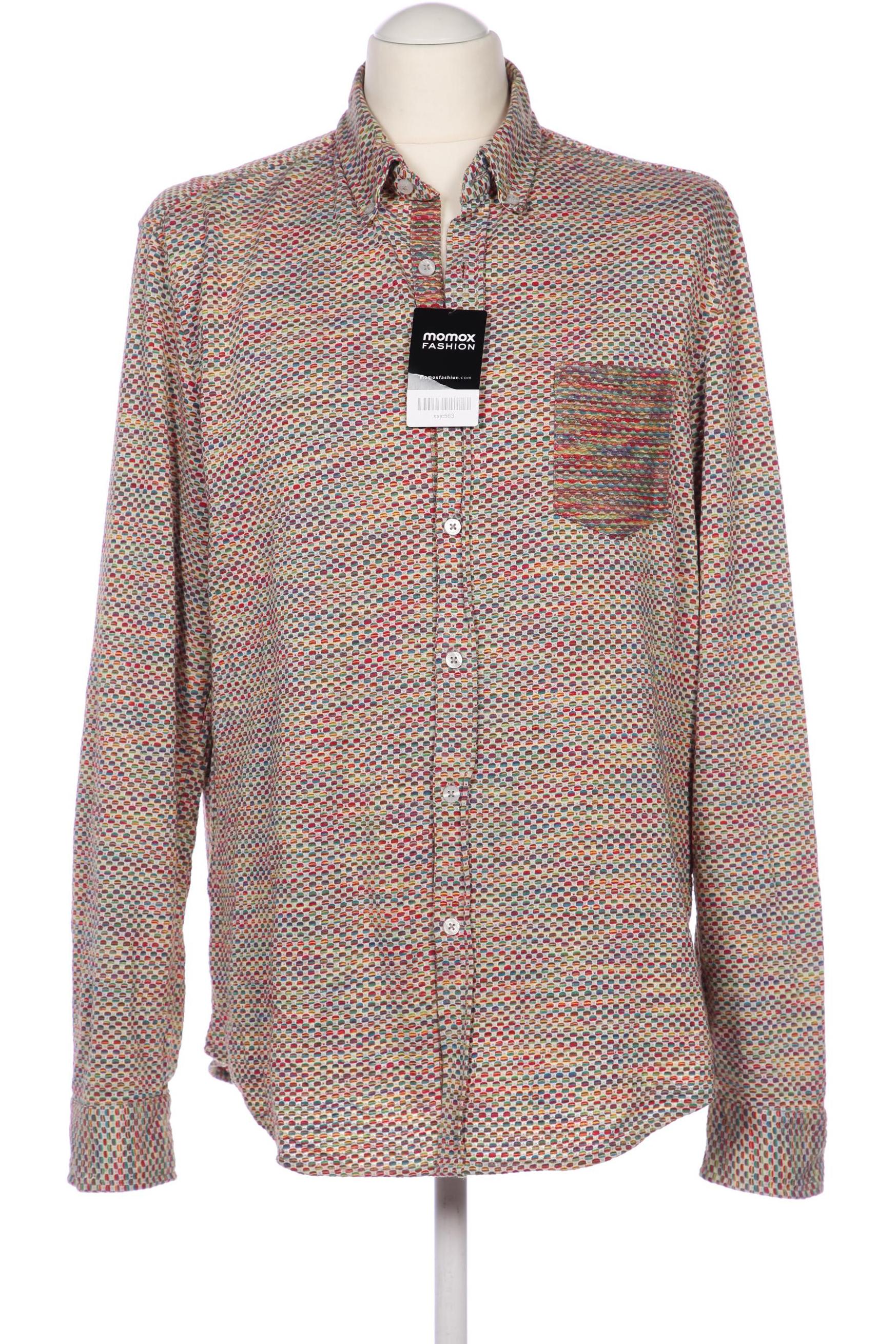 

Desigual Herren Hemd, mehrfarbig, Gr. 54
