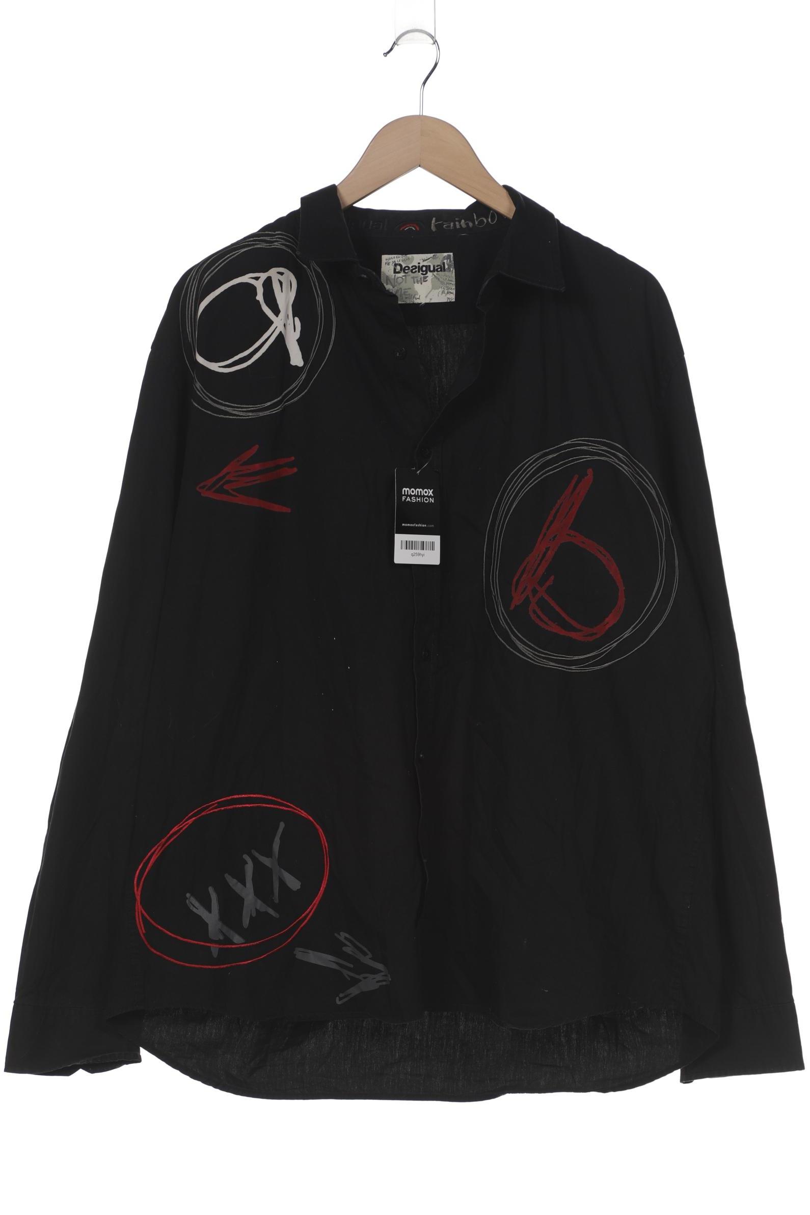 

Desigual Herren Hemd, schwarz, Gr. 58