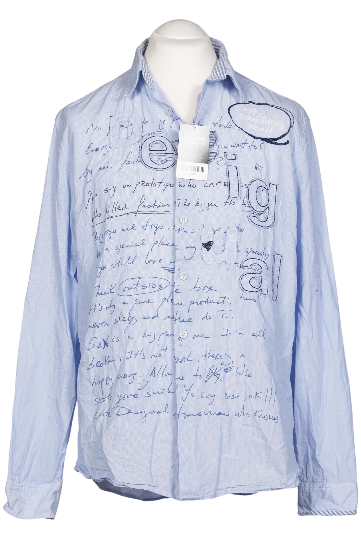 Thumbnail - Desigual Herren Hemd, hellblau, Gr. 54