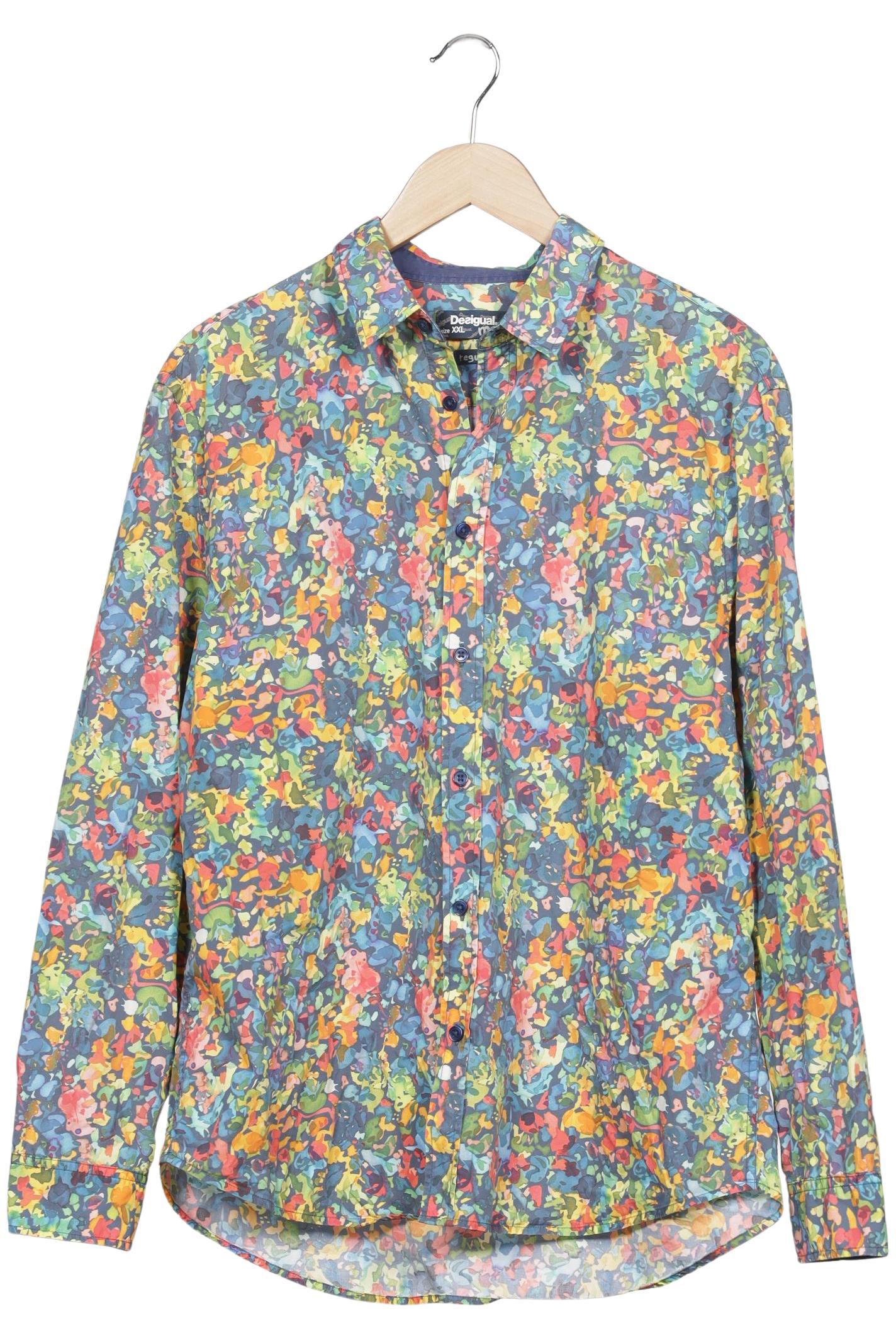 

Desigual Herren Hemd, mehrfarbig, Gr. 56