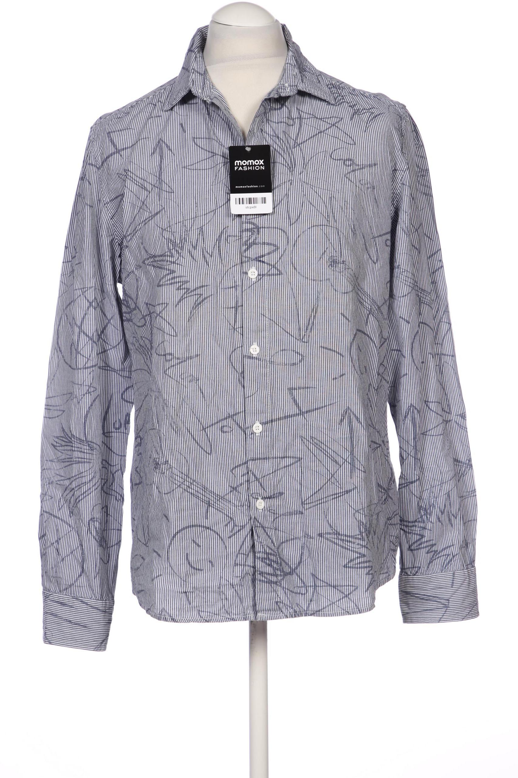 

Desigual Herren Hemd, grau, Gr. 52