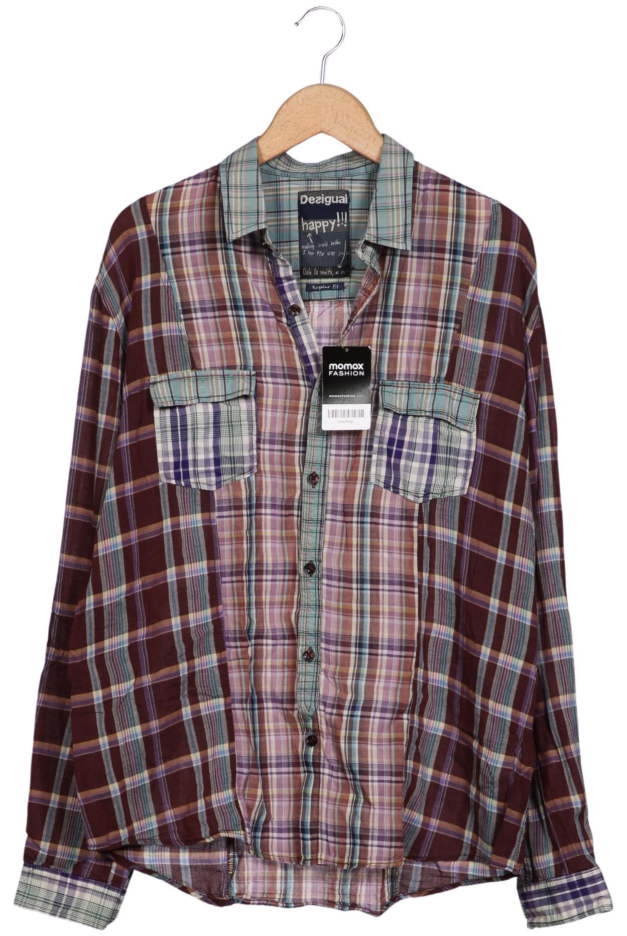 

Desigual Herren Hemd, mehrfarbig, Gr. 56