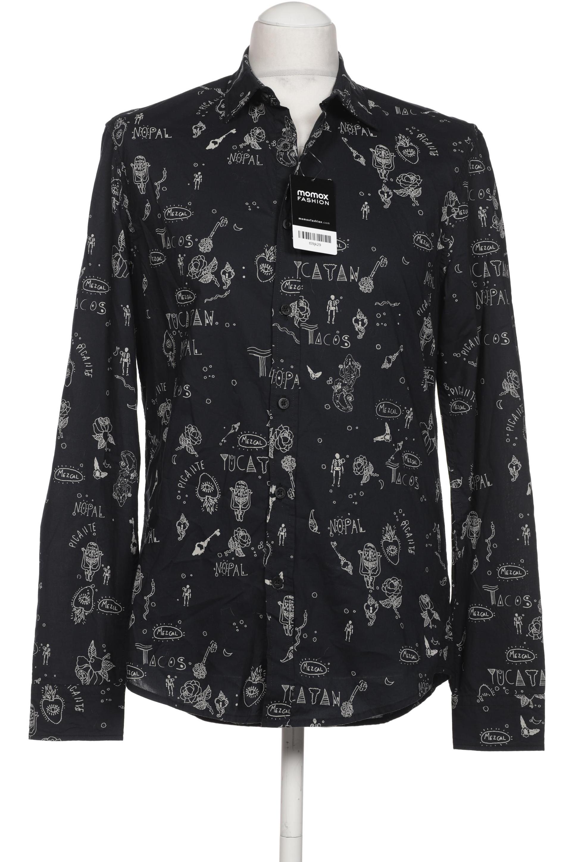 

Desigual Herren Hemd, schwarz