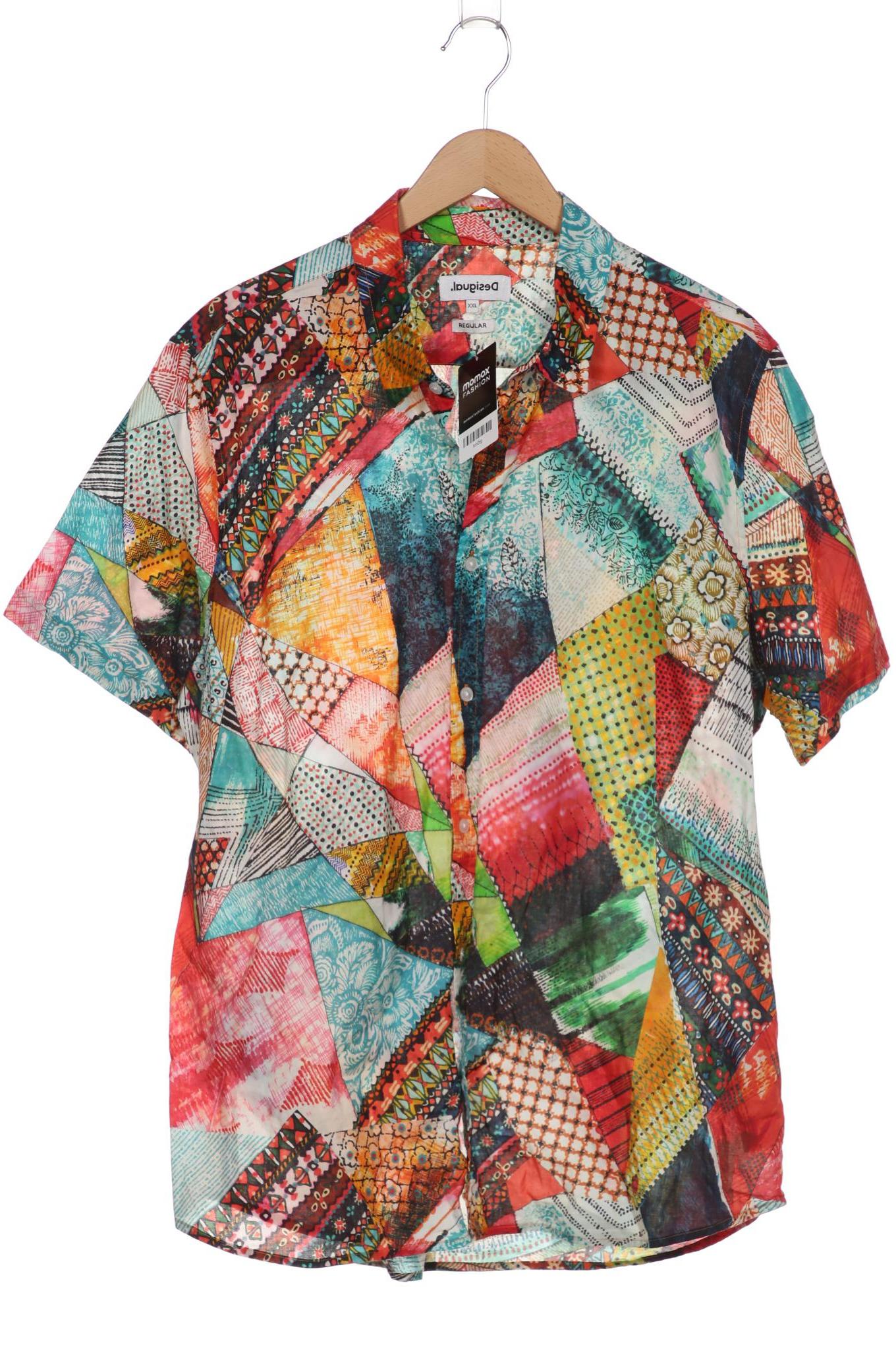 

Desigual Herren Hemd, mehrfarbig
