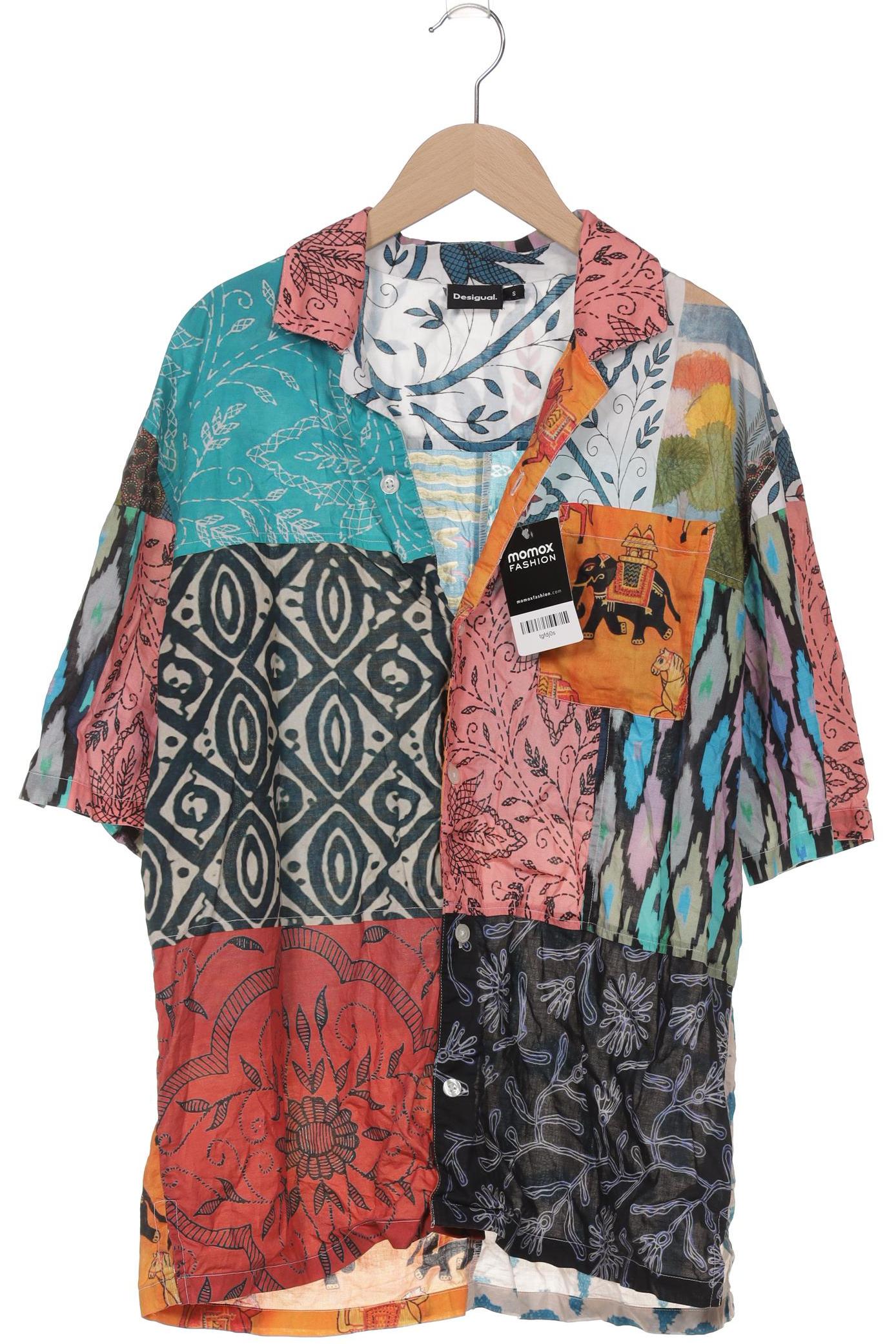 

Desigual Herren Hemd, mehrfarbig, Gr. 46