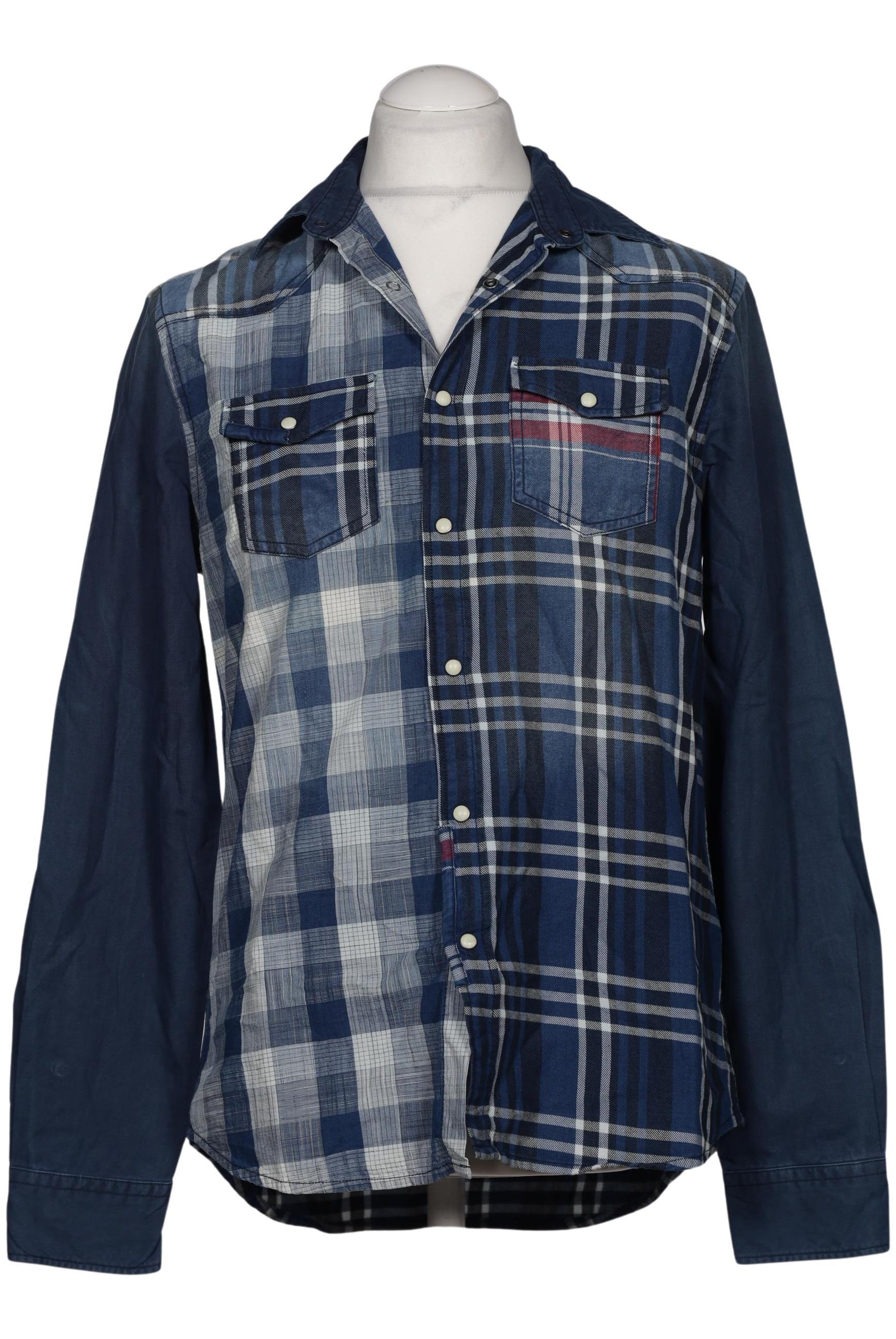 

Desigual Herren Hemd, mehrfarbig, Gr. 48