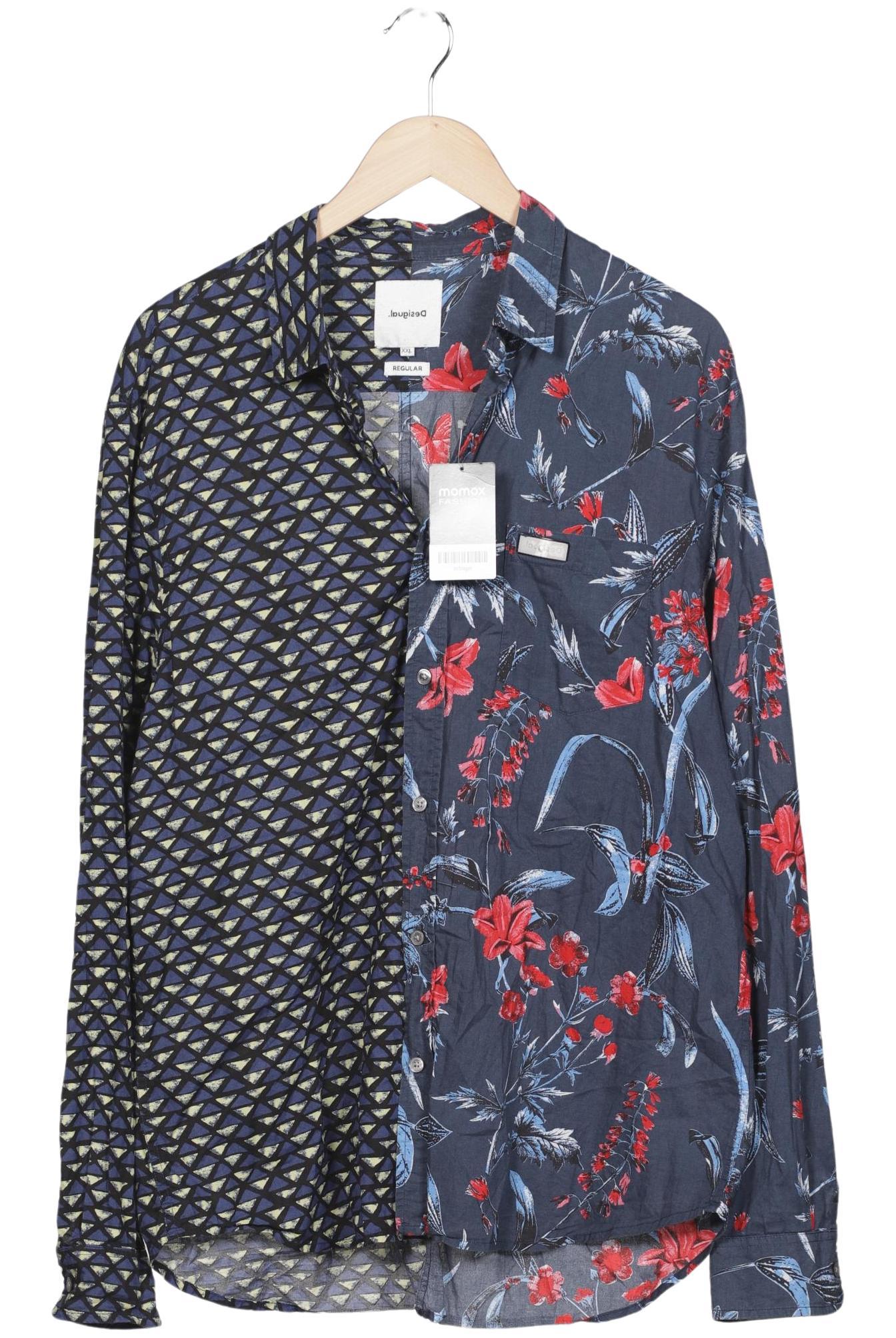 

Desigual Herren Hemd, mehrfarbig, Gr. 56