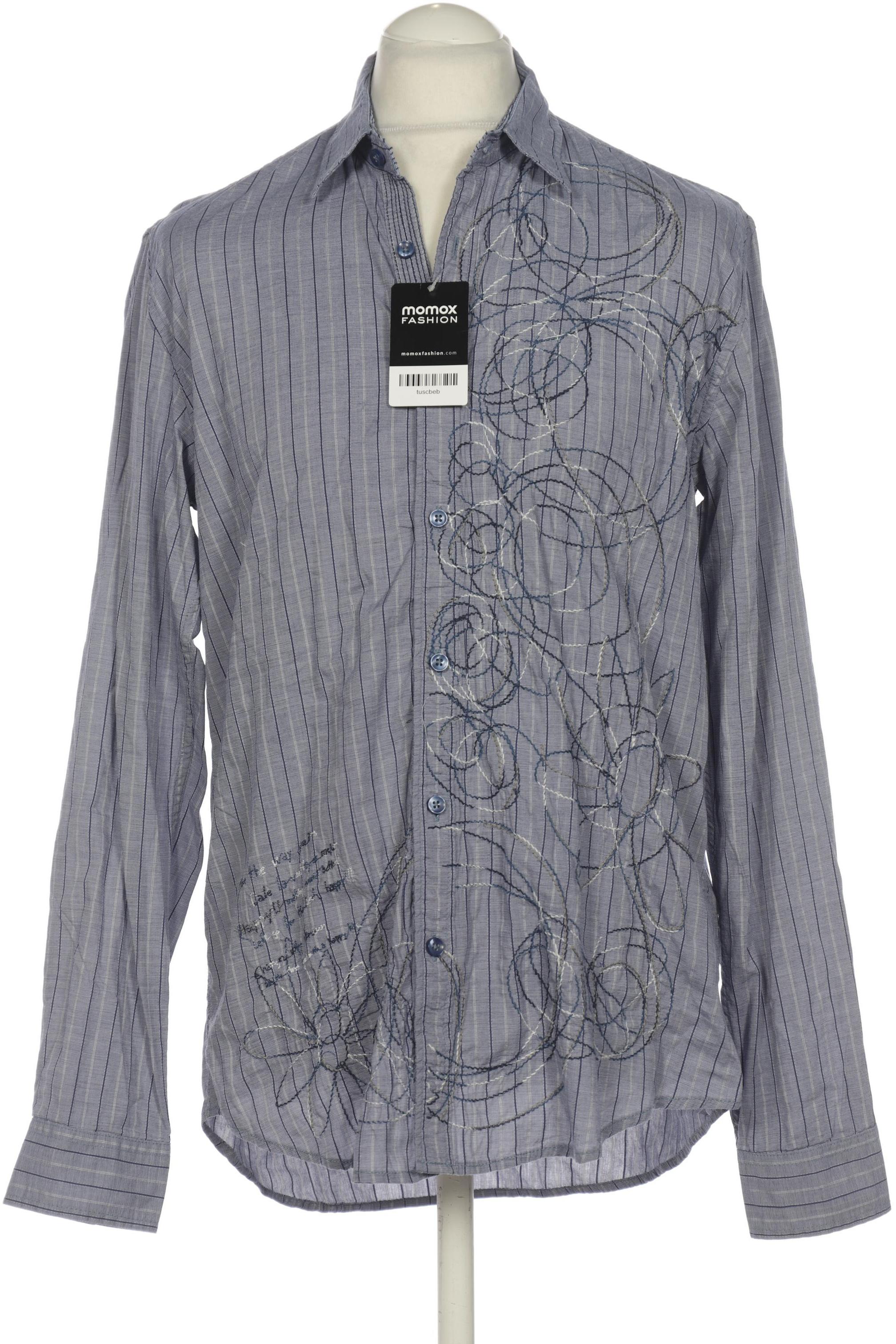 

Desigual Herren Hemd, blau
