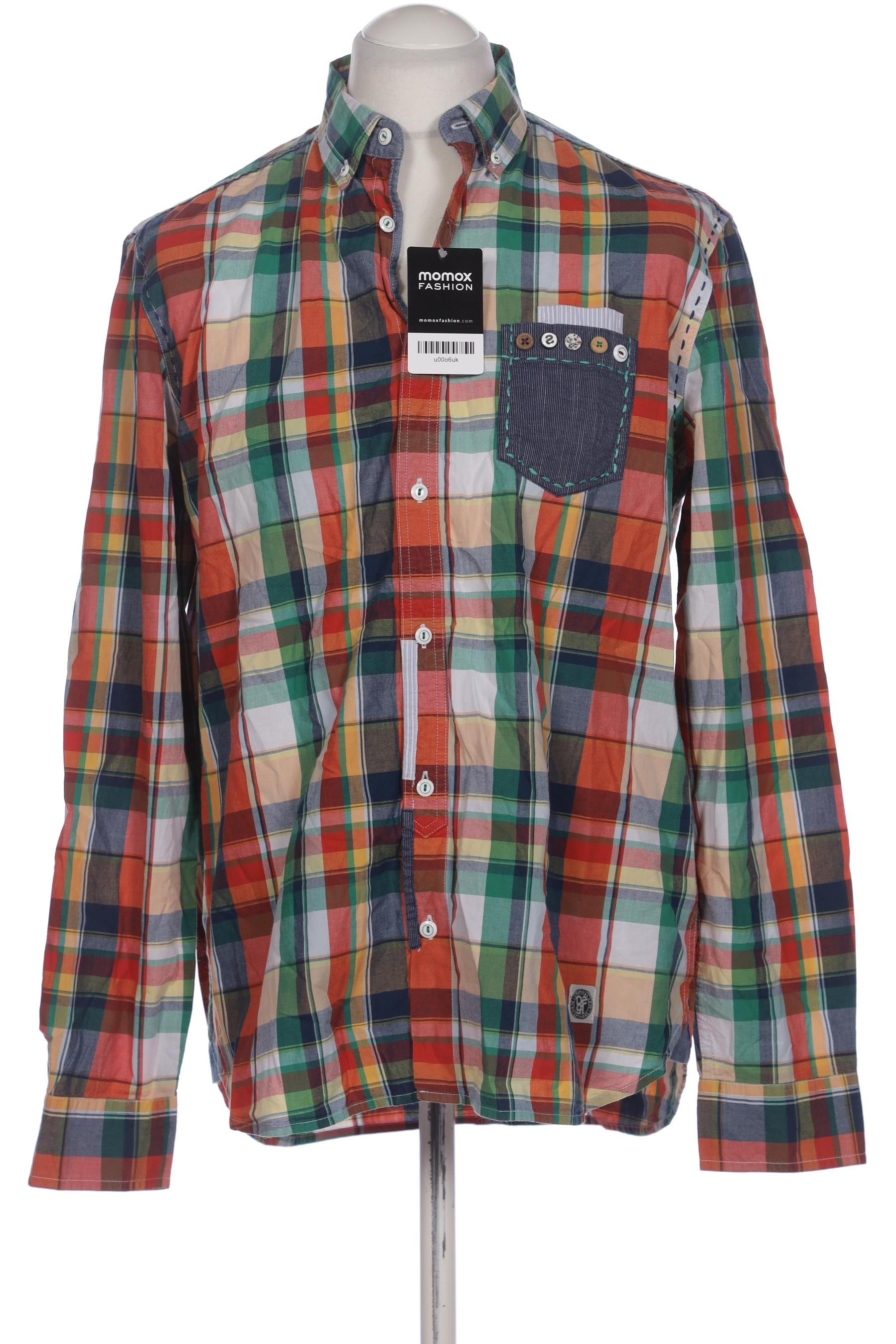 

Desigual Herren Hemd, mehrfarbig, Gr. 54
