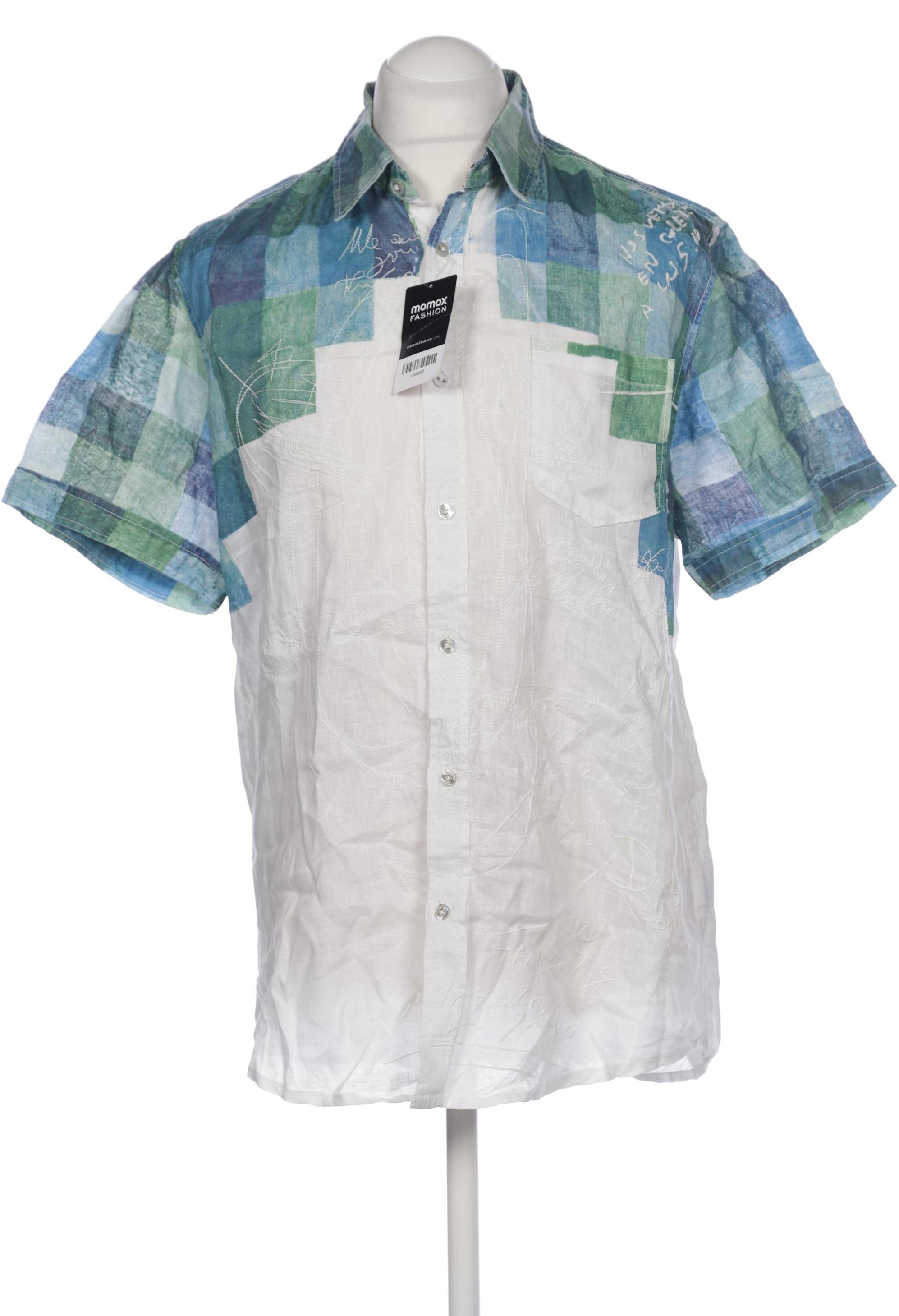 

Desigual Herren Hemd, weiß, Gr. 52