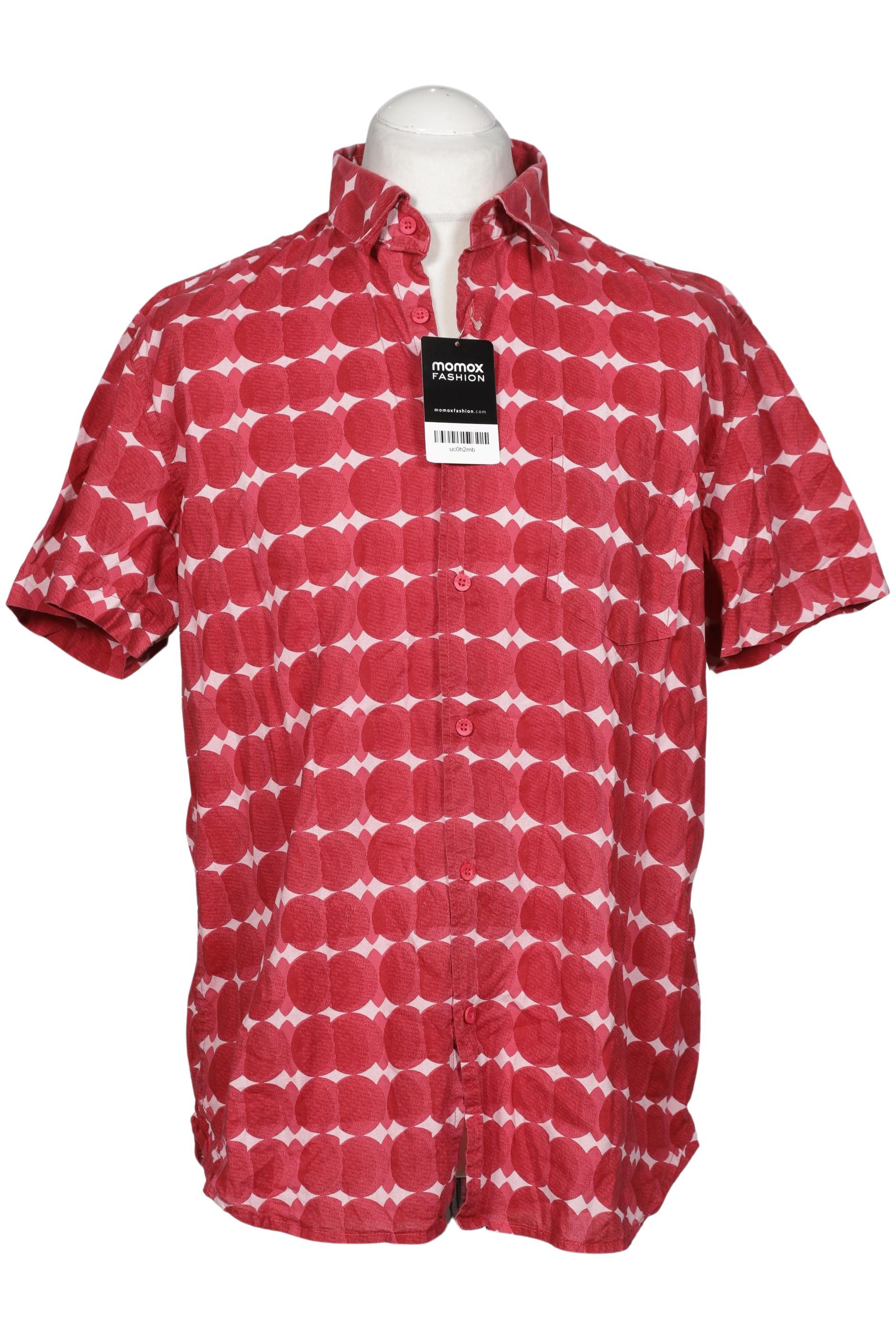 

Desigual Herren Hemd, bordeaux, Gr. 54