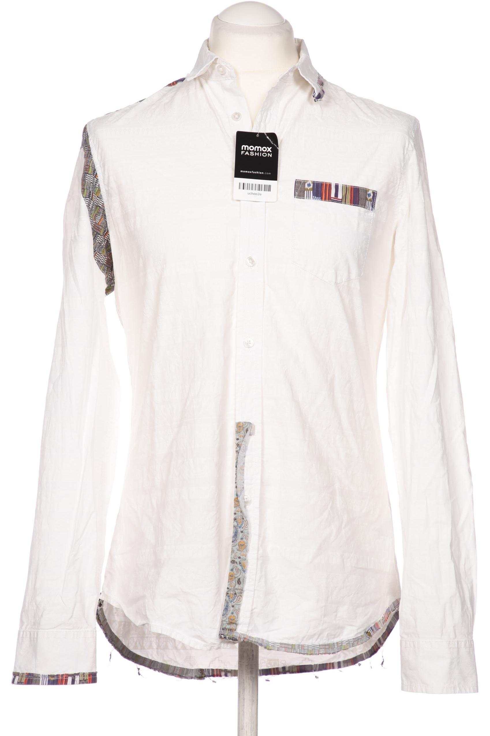 

Desigual Herren Hemd, weiß, Gr. 52
