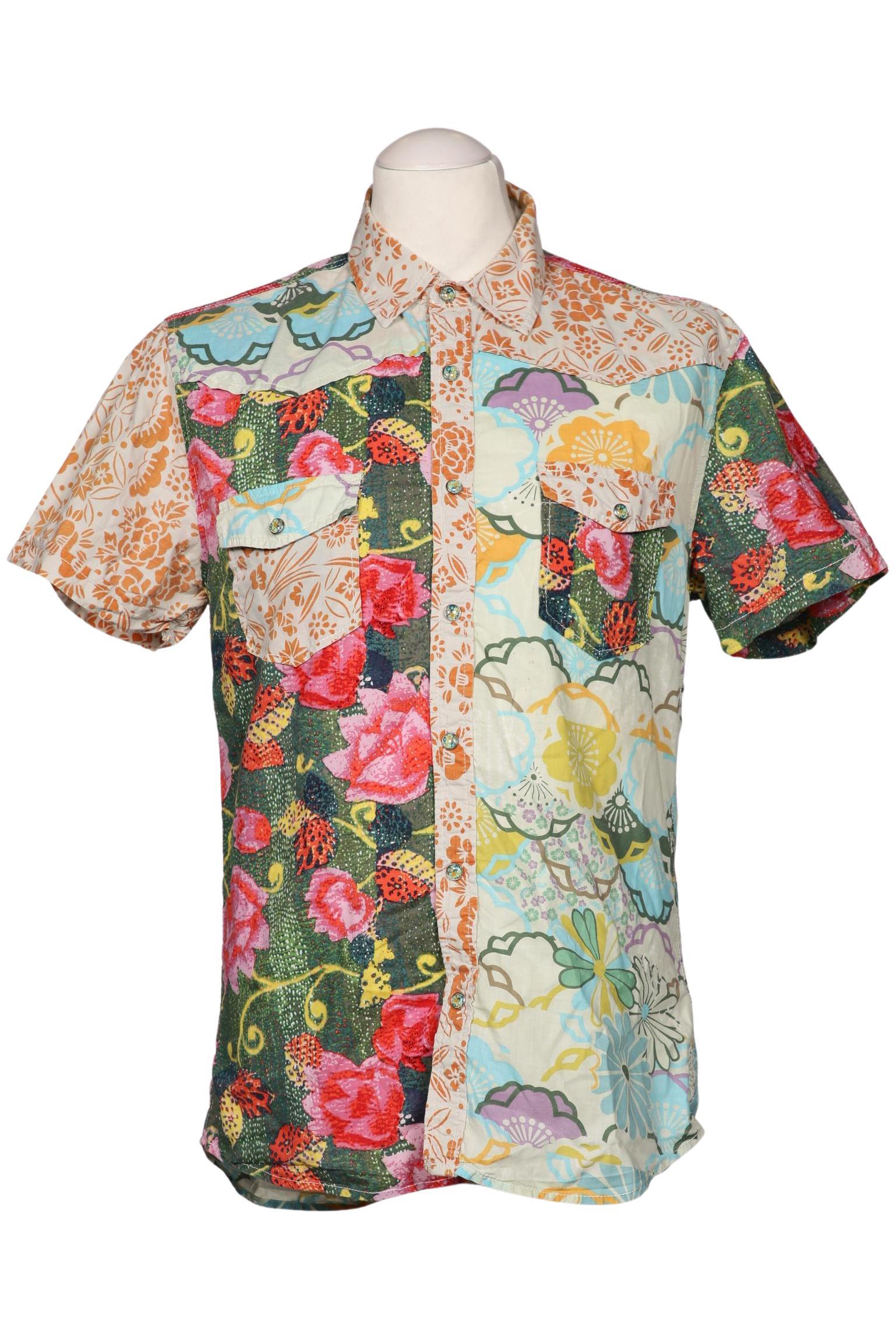 

Desigual Herren Hemd, mehrfarbig, Gr. 52