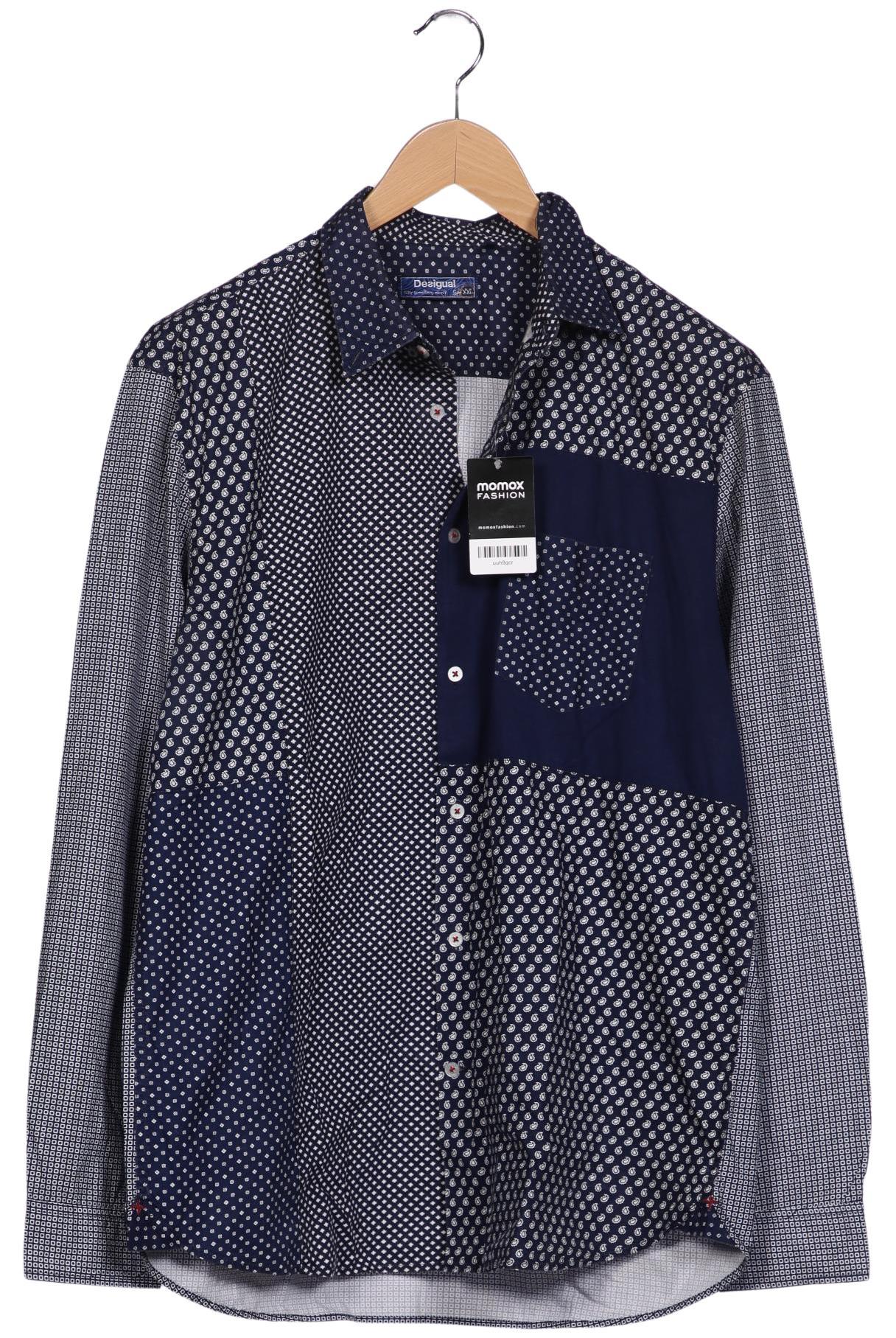 

Desigual Herren Hemd, mehrfarbig, Gr. 56