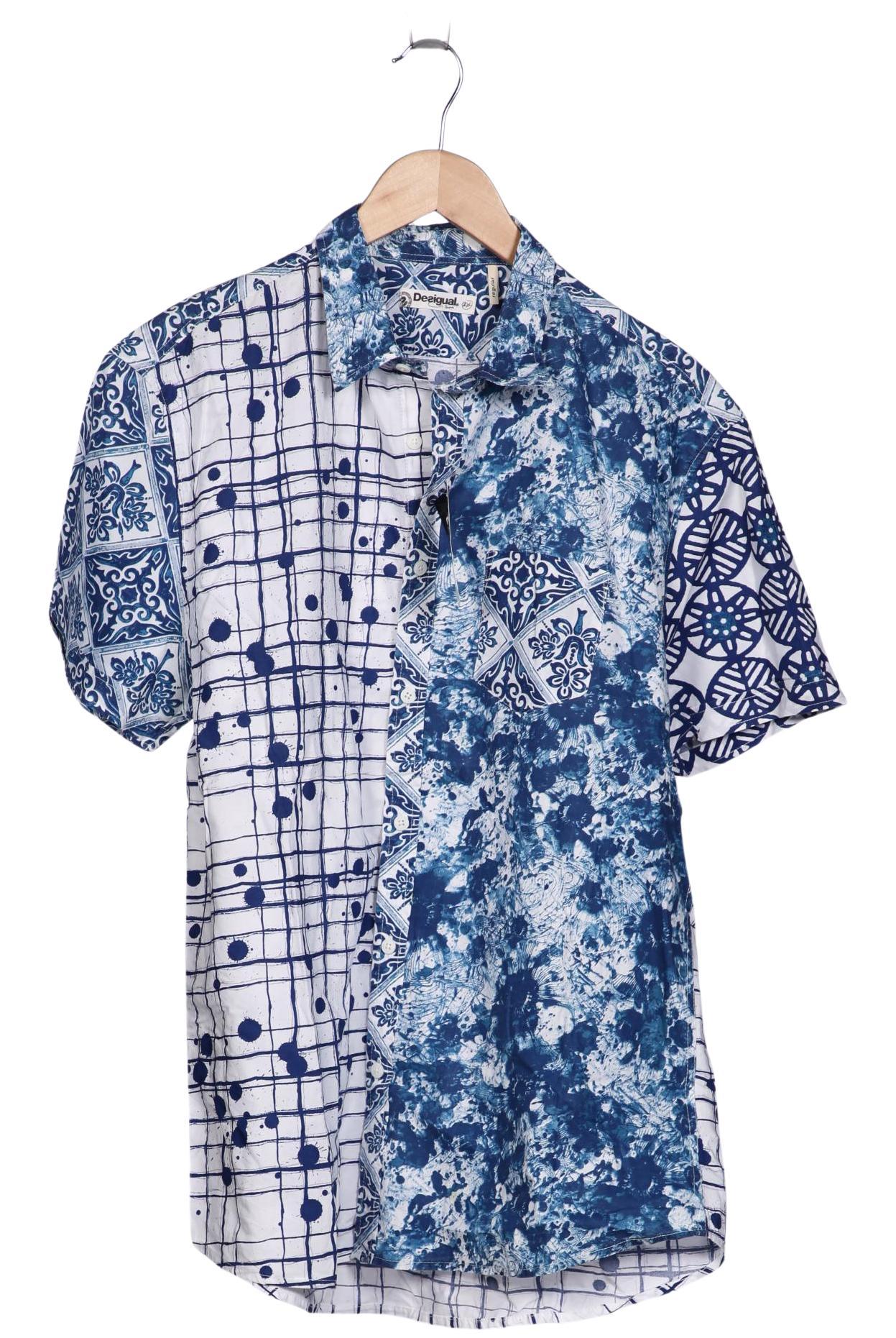 

Desigual Herren Hemd, mehrfarbig, Gr. 56