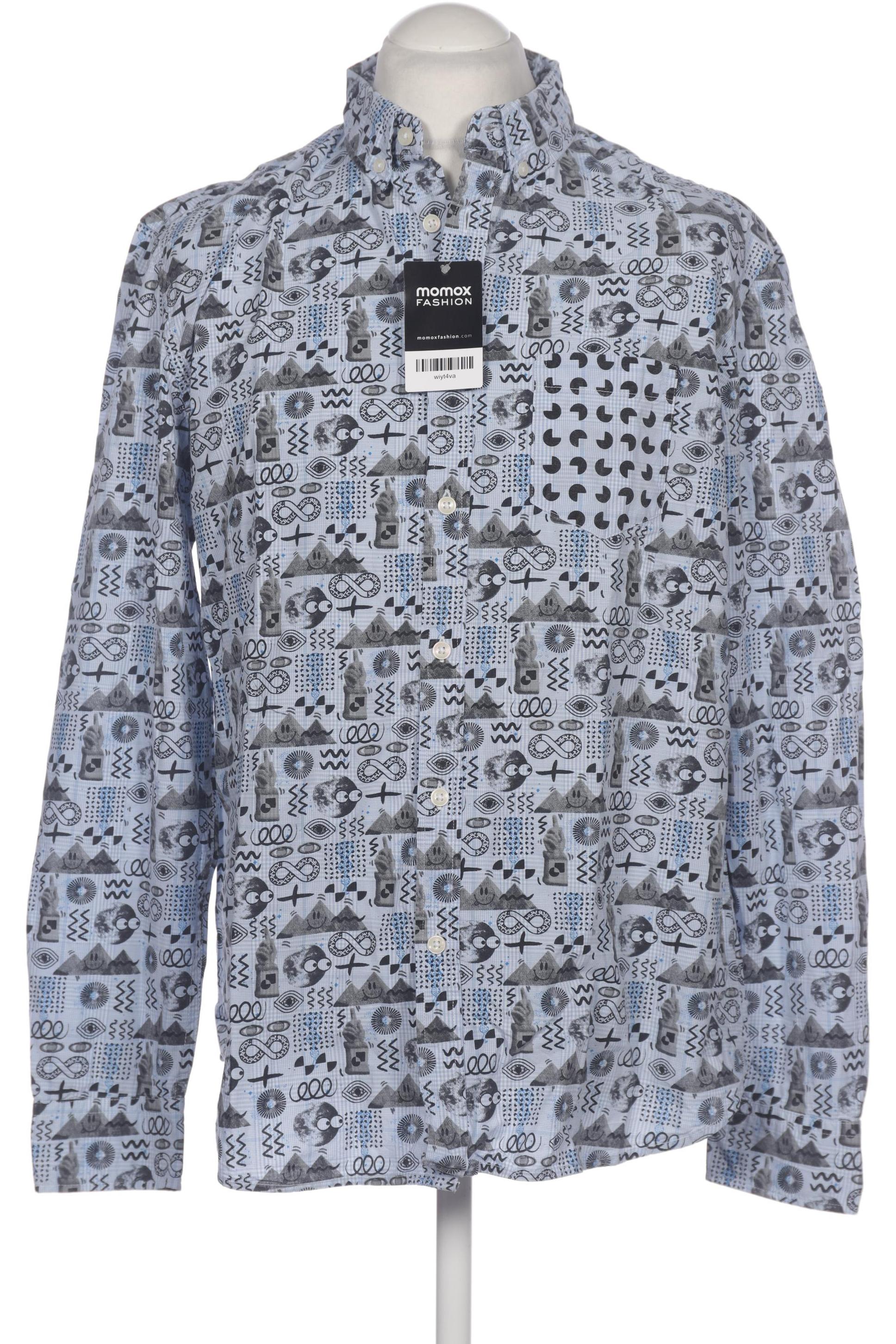 

Desigual Herren Hemd, blau, Gr. 54