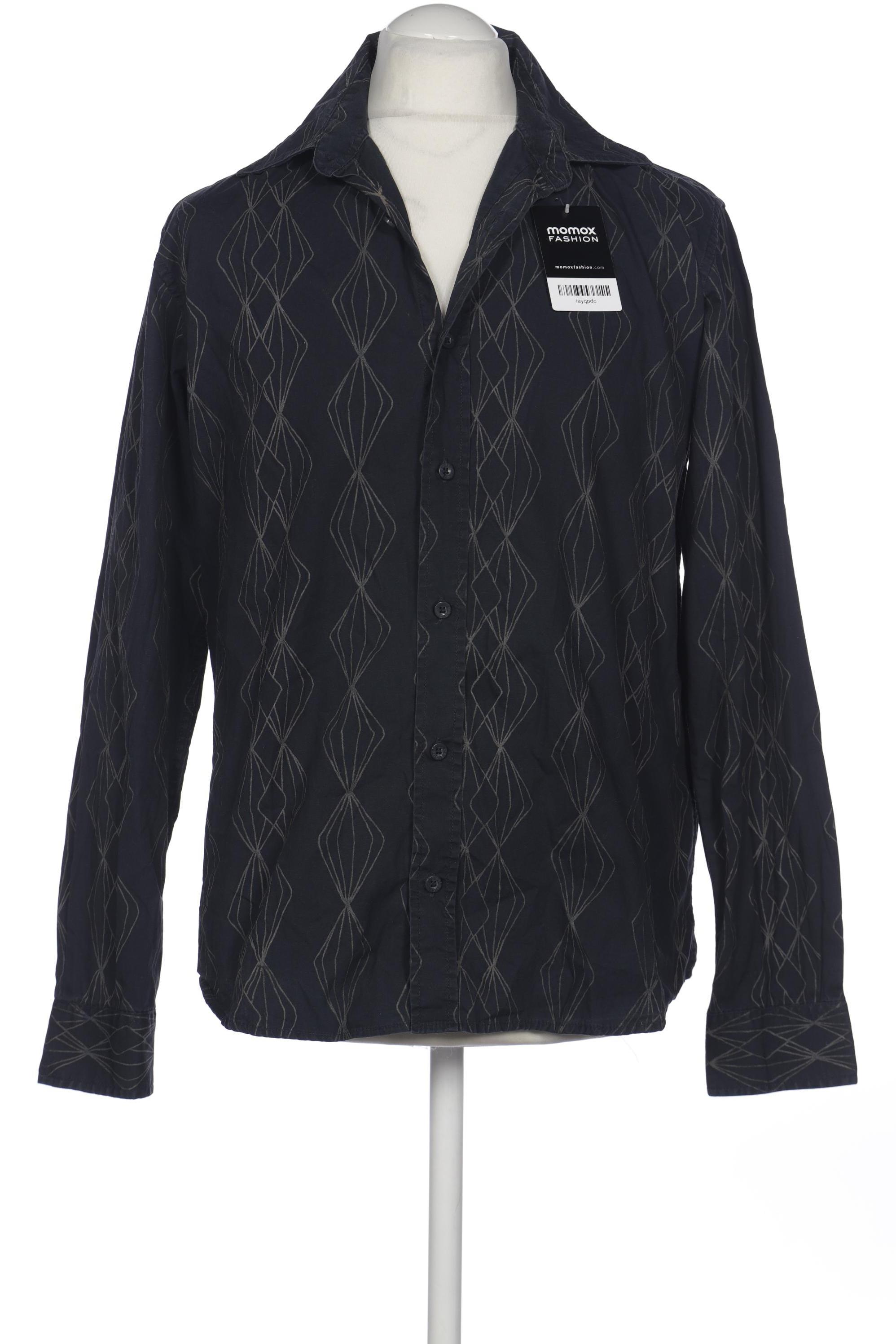 

Desigual Herren Hemd, marineblau, Gr. 52