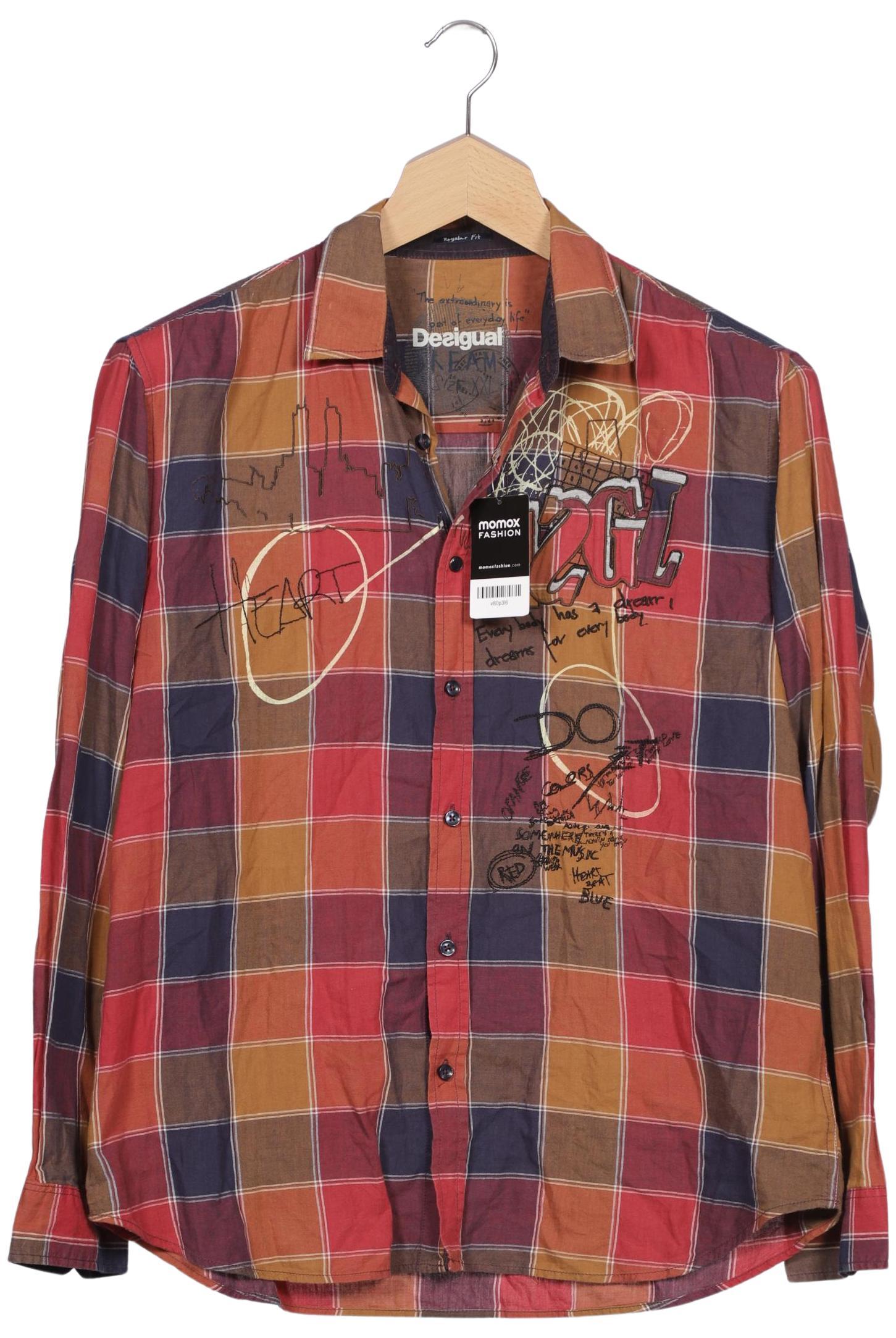 

Desigual Herren Hemd, mehrfarbig, Gr. 56