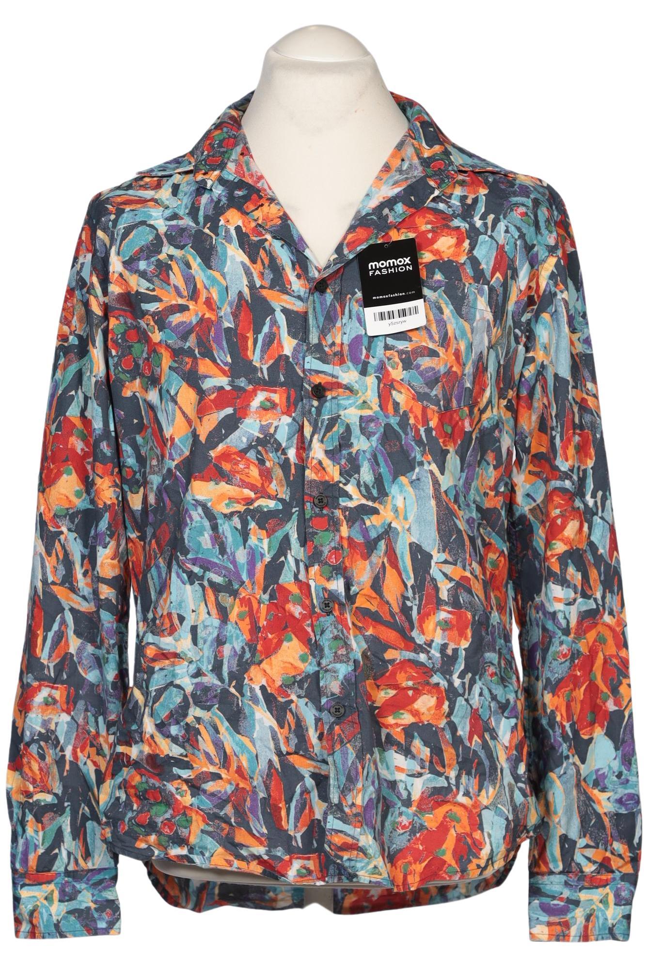 

Desigual Herren Hemd, mehrfarbig, Gr. 52