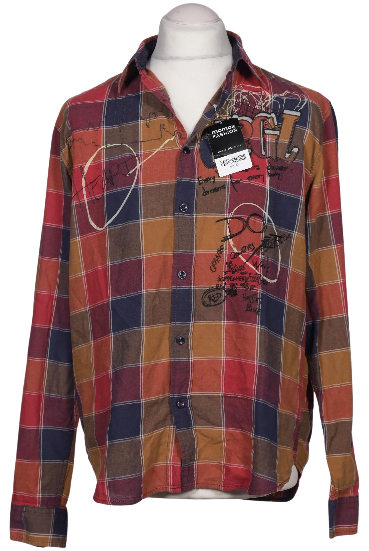 

Desigual Herren Hemd, mehrfarbig, Gr. 54