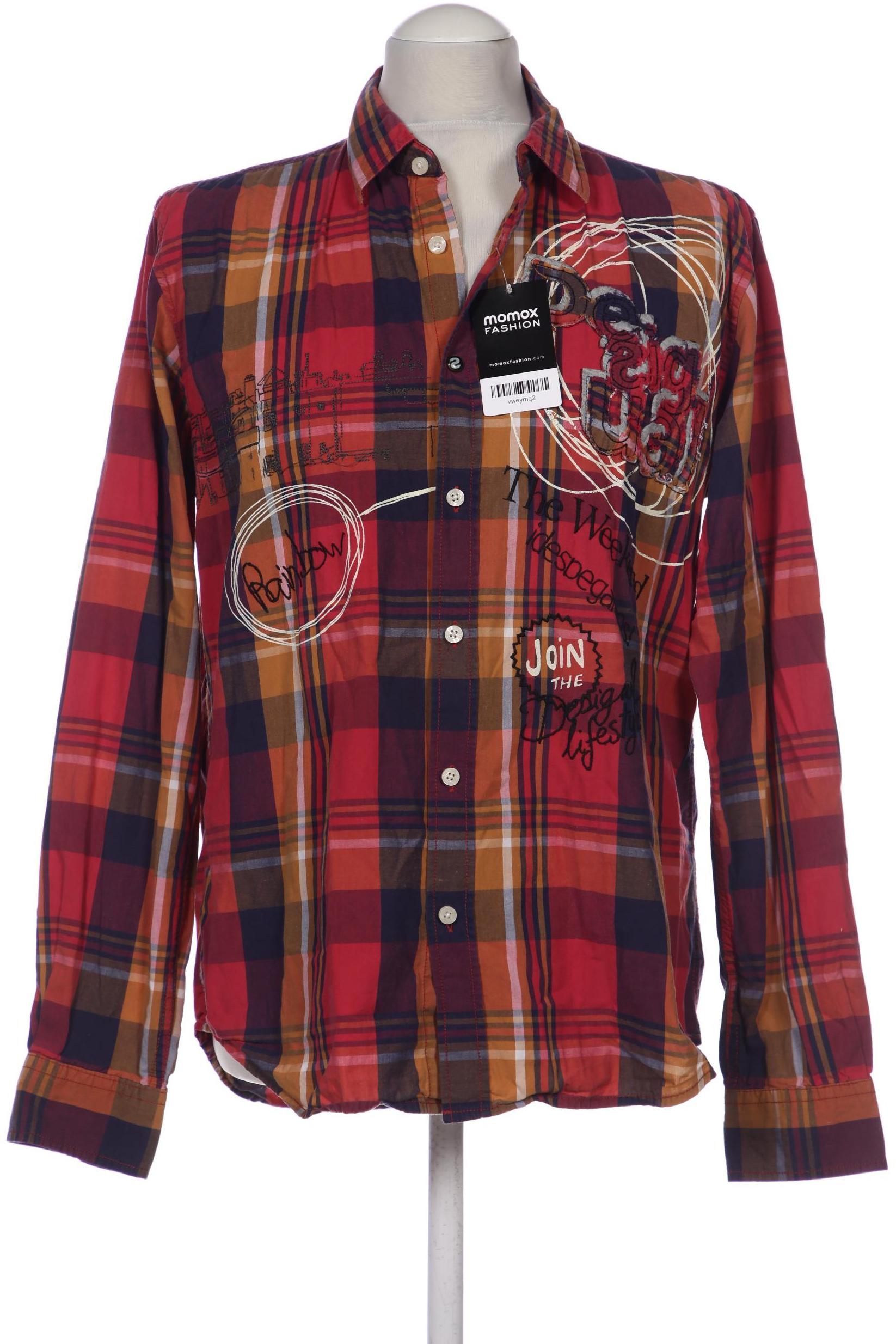

Desigual Herren Hemd, rot
