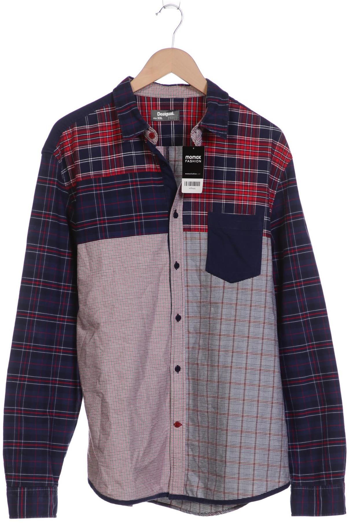 

Desigual Herren Hemd, blau