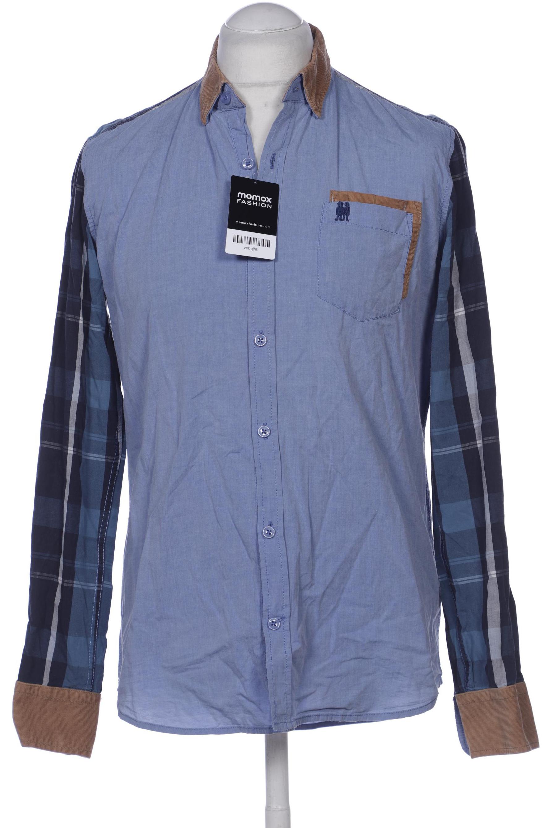 

Desigual Herren Hemd, blau, Gr. 48