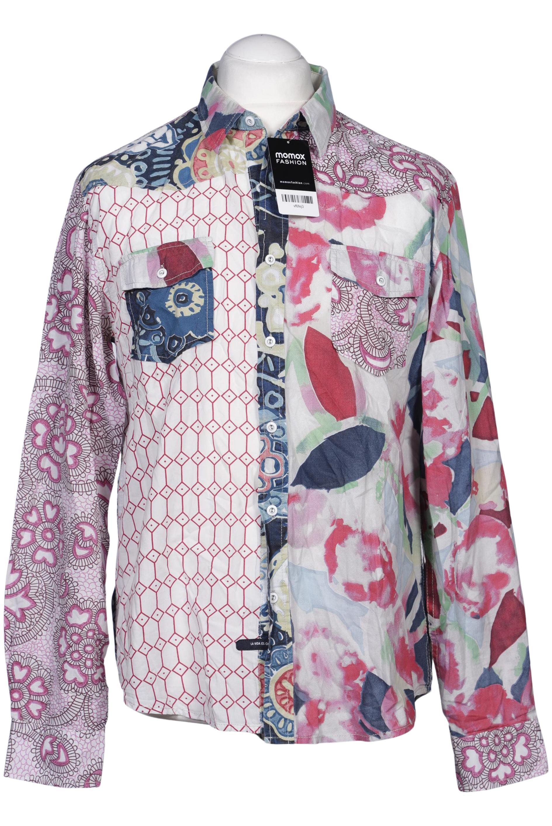 

Desigual Herren Hemd, mehrfarbig, Gr. 52