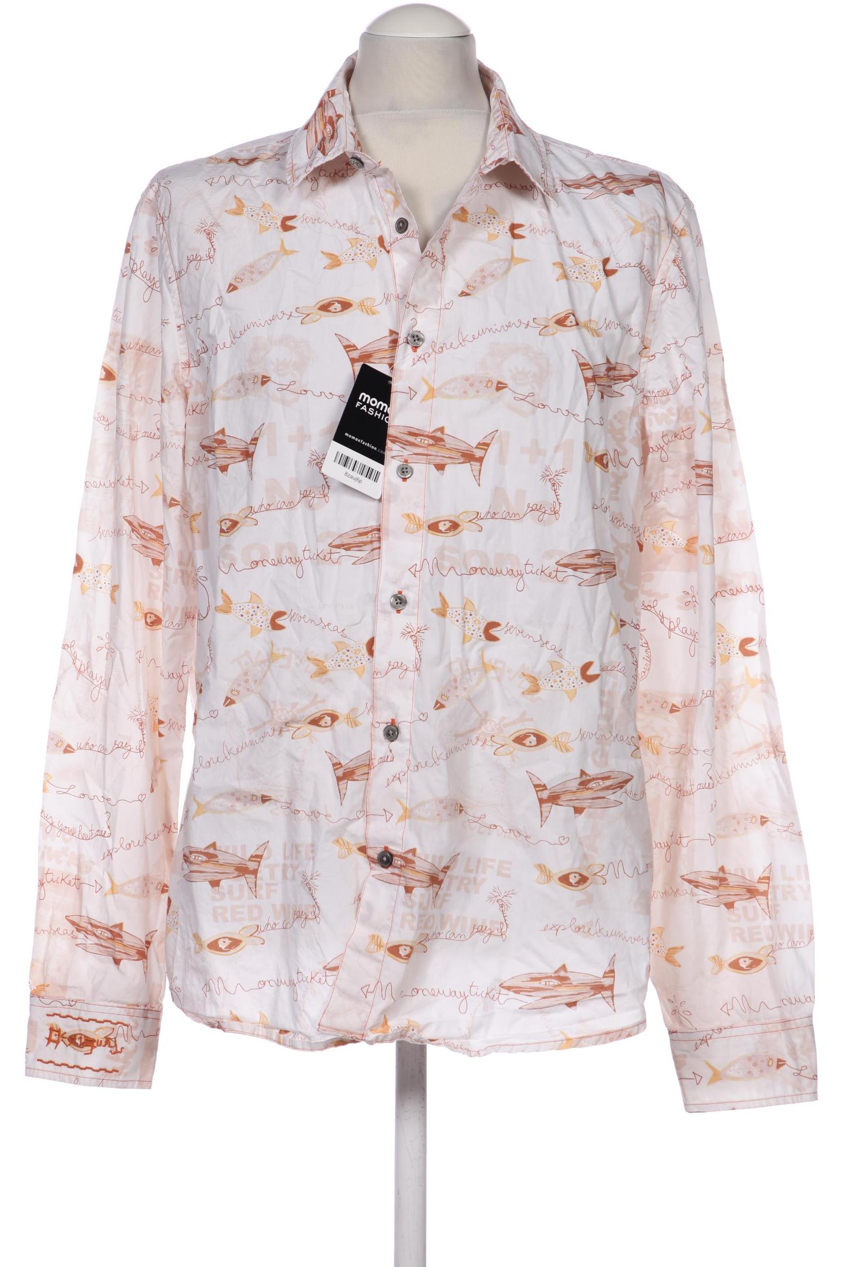 

Desigual Herren Hemd, beige
