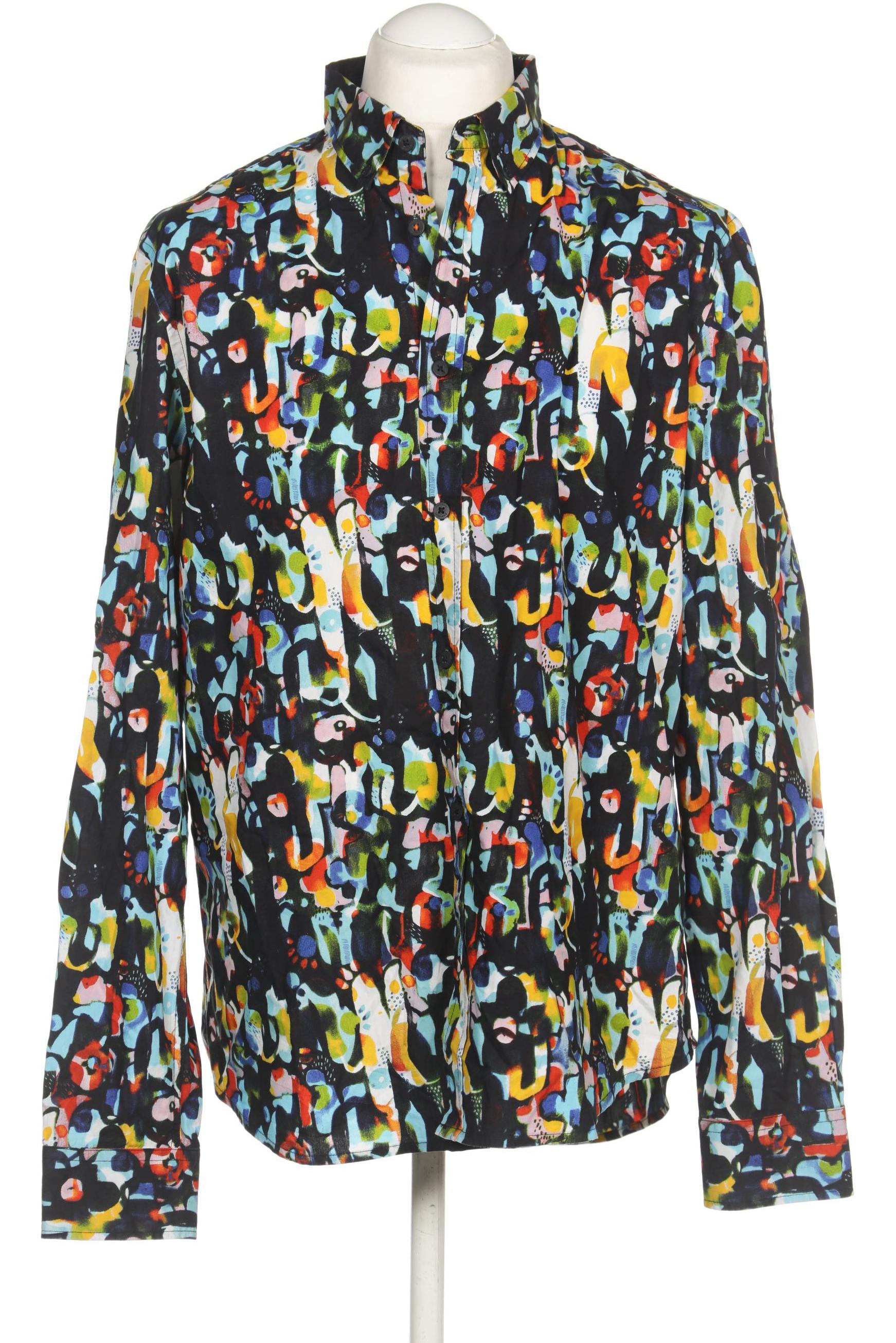 

Desigual Herren Hemd, mehrfarbig, Gr. 54