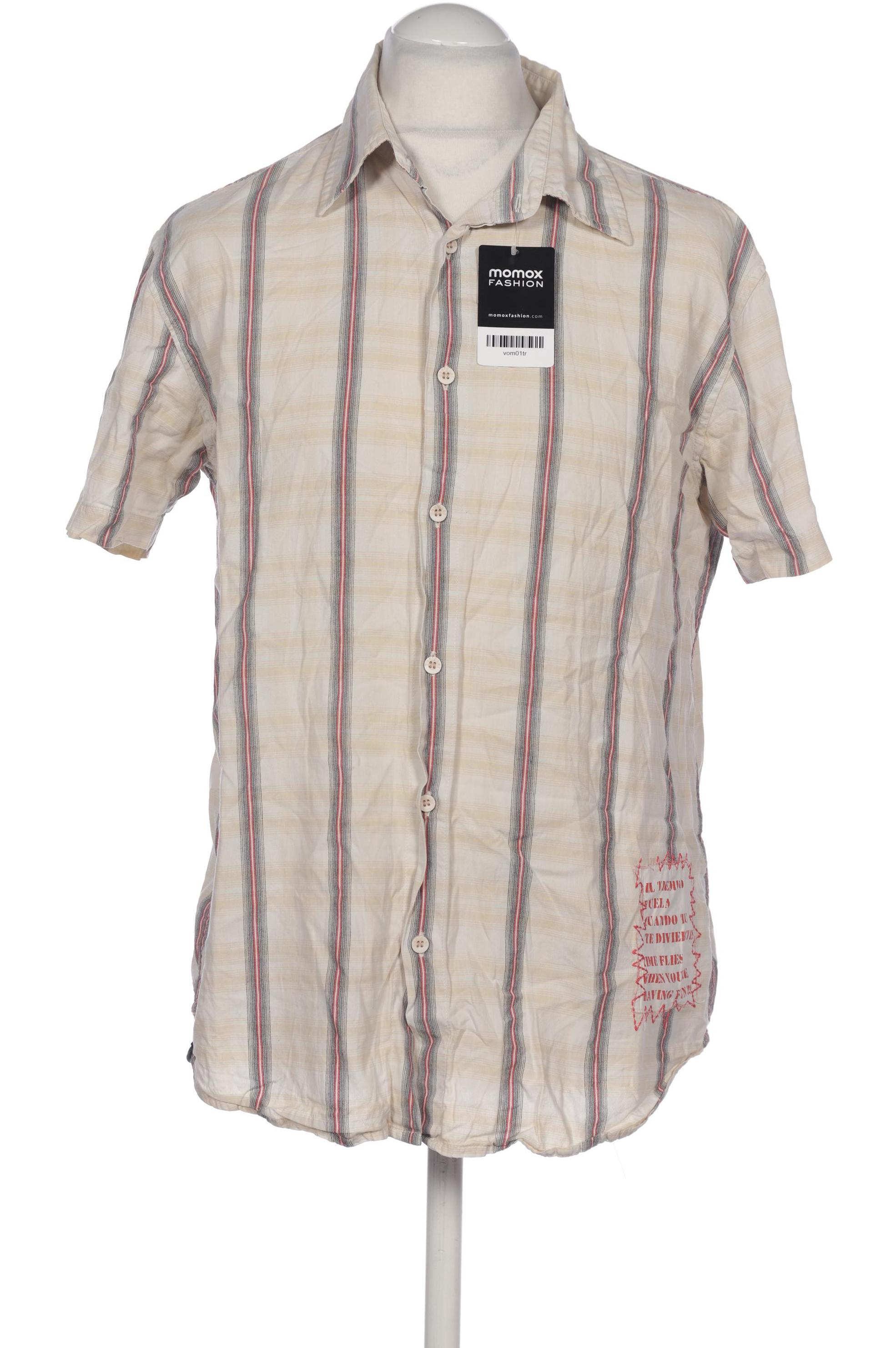 

Desigual Herren Hemd, beige, Gr. 54