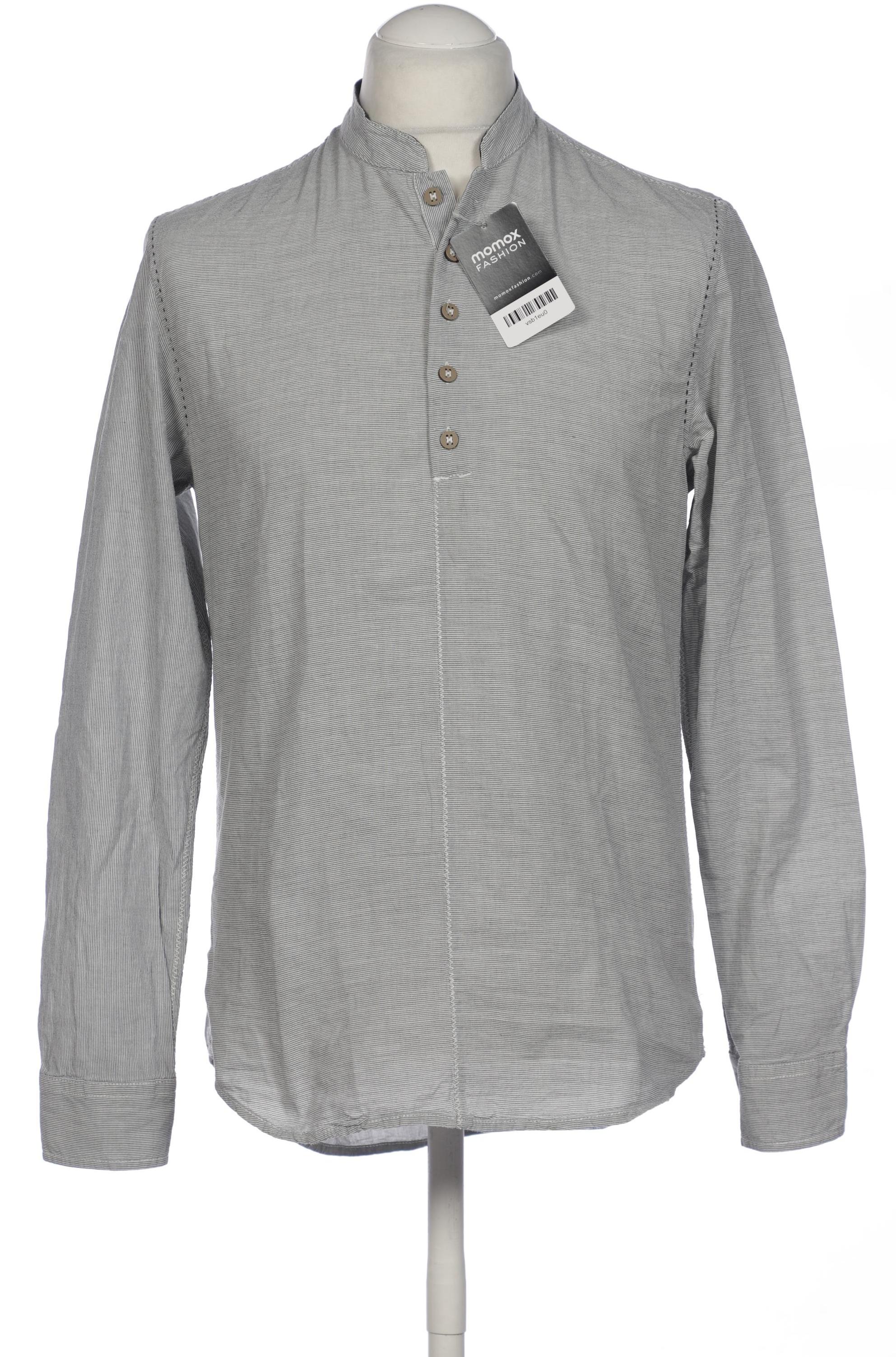 

Desigual Herren Hemd, grau, Gr. 48