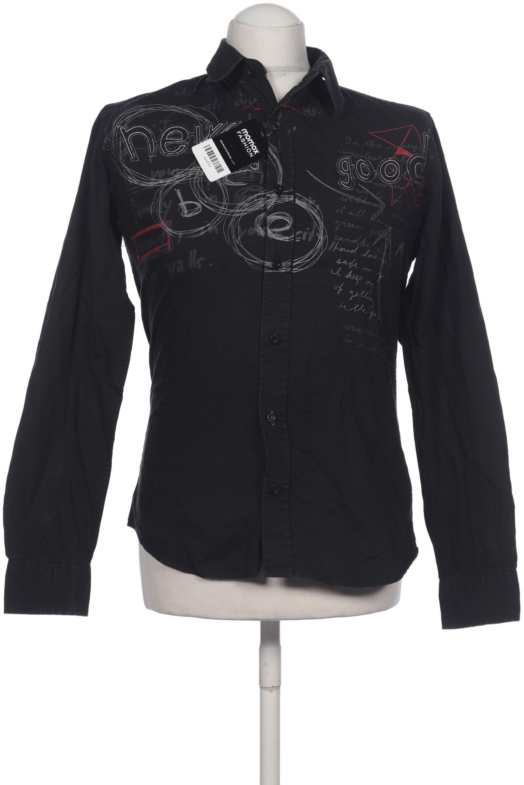 

Desigual Herren Hemd, schwarz