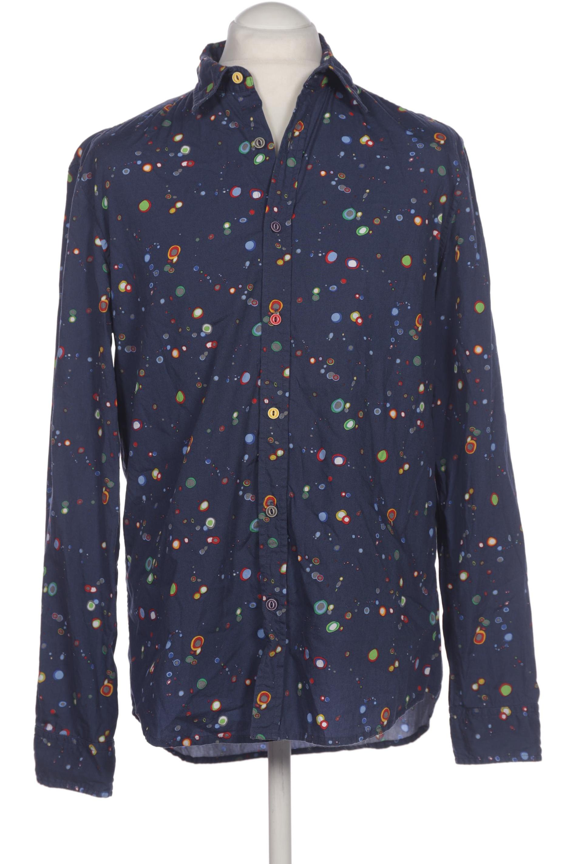 

Desigual Herren Hemd, marineblau, Gr. 52