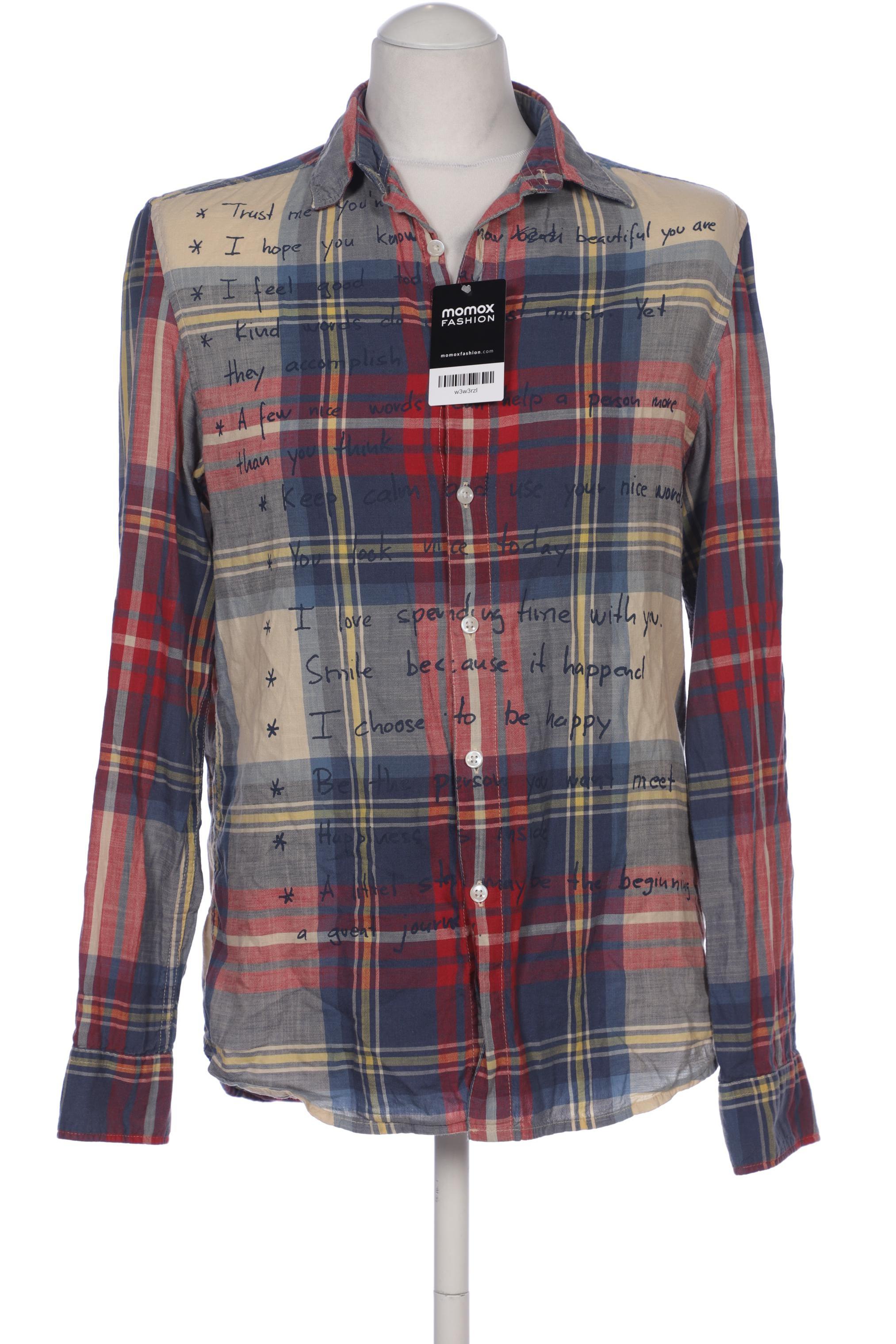 

Desigual Herren Hemd, mehrfarbig, Gr. 48