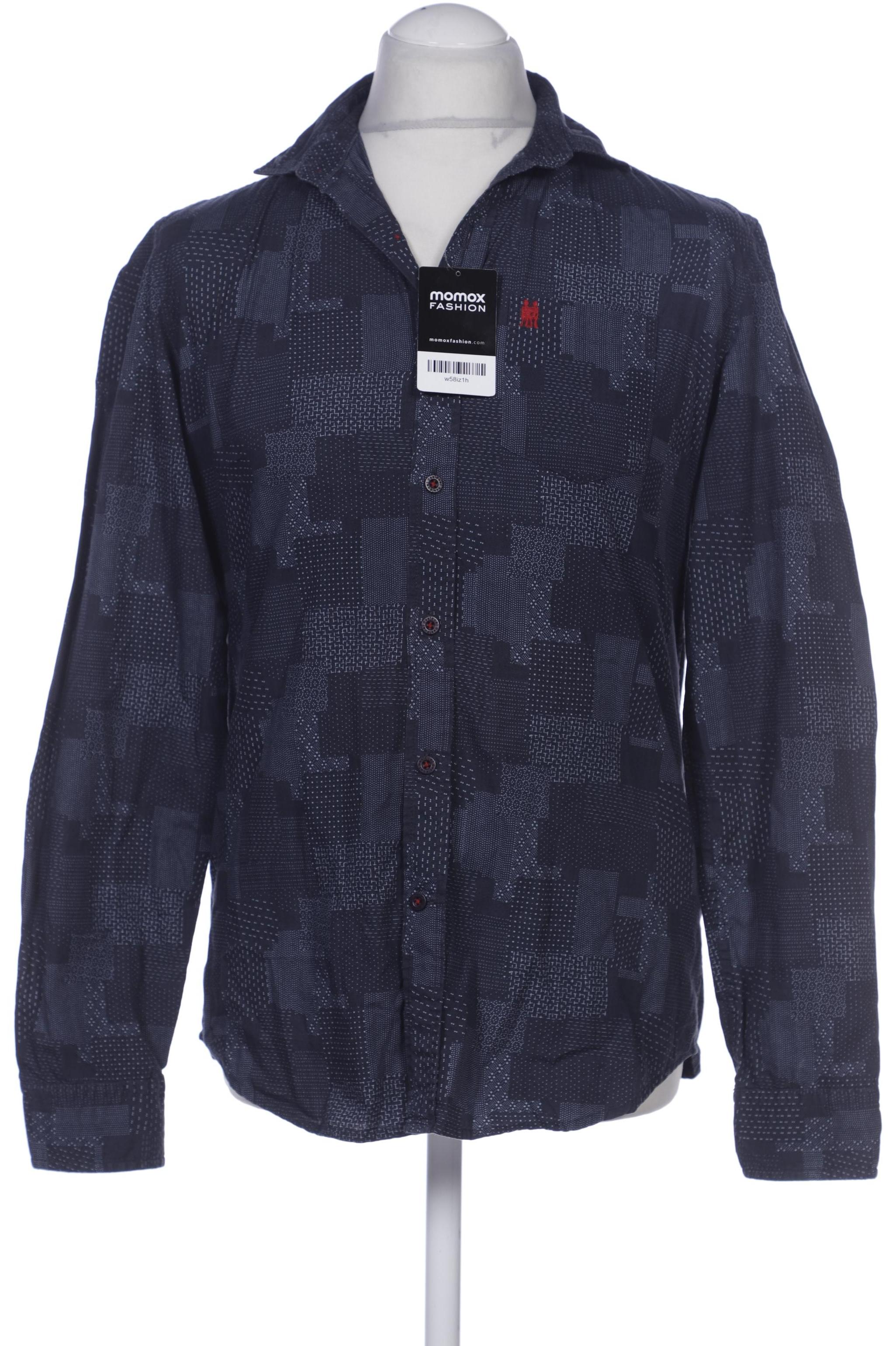 

Desigual Herren Hemd, marineblau, Gr. 48