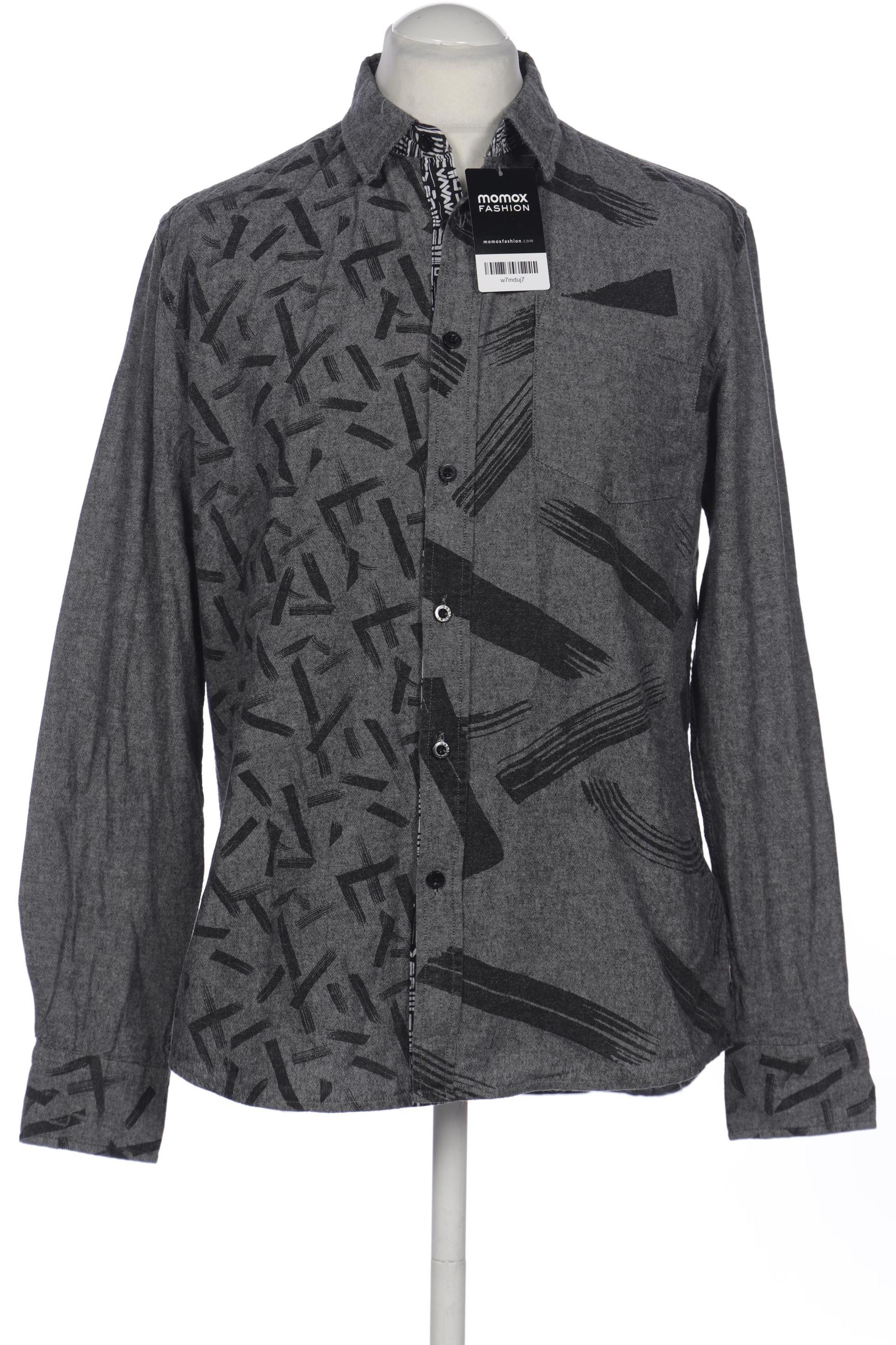 

Desigual Herren Hemd, grau