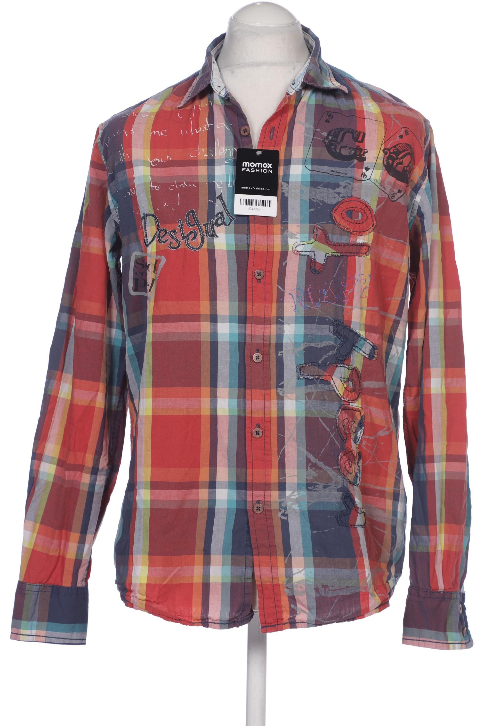 

Desigual Herren Hemd, mehrfarbig, Gr. 52
