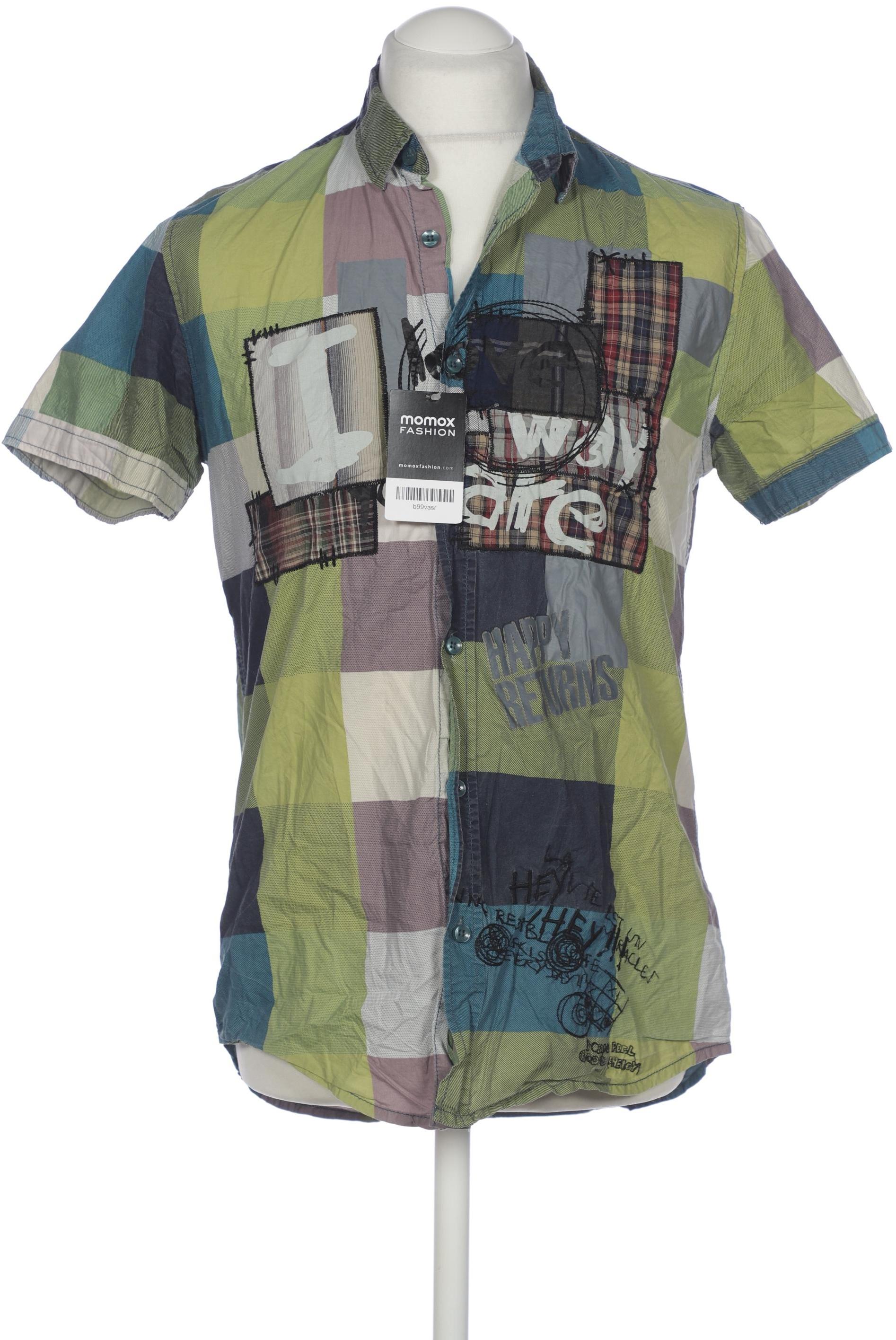 

Desigual Herren Hemd, mehrfarbig, Gr. 48